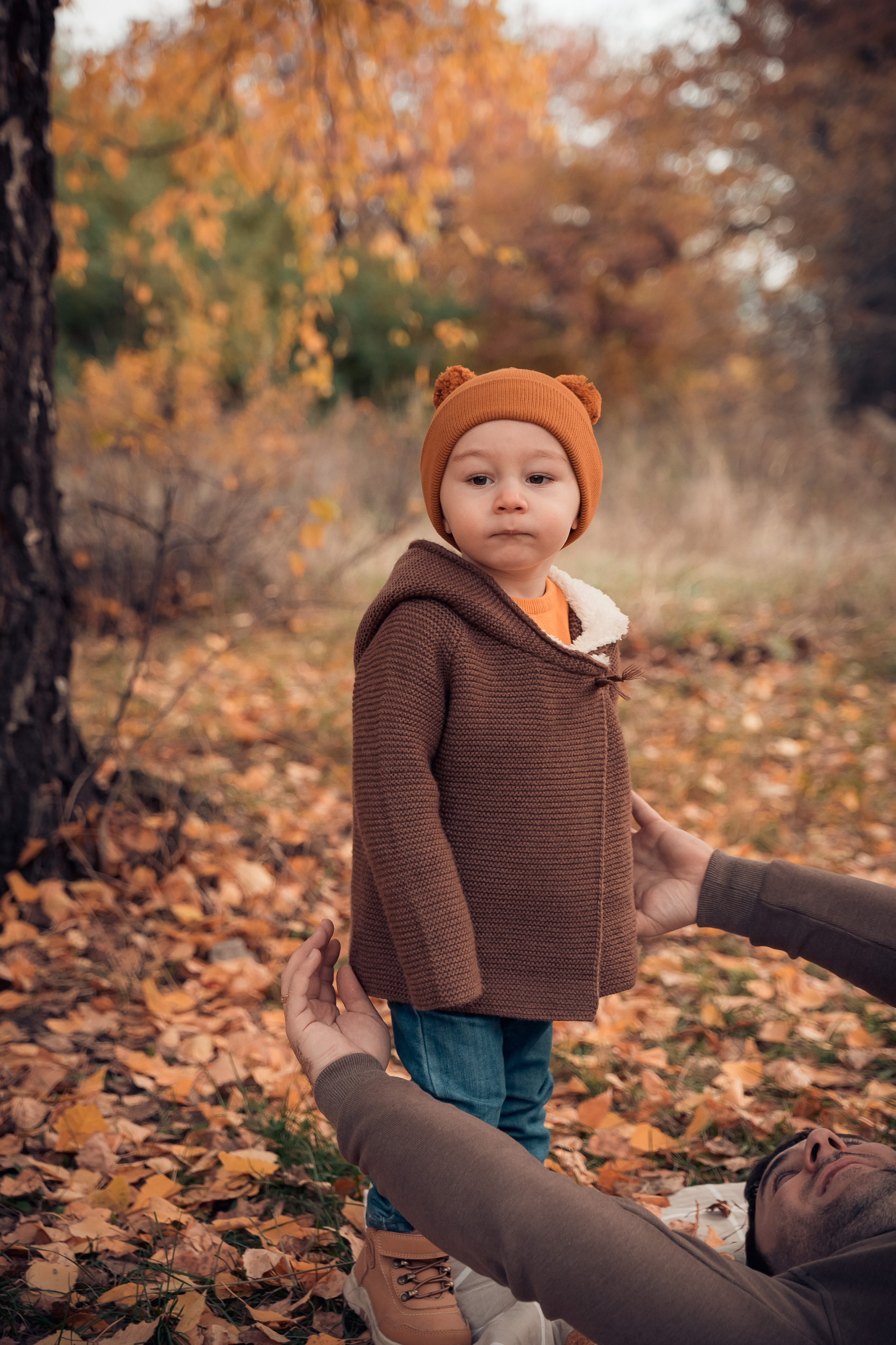 Семья Марии. Локация — район д/л Березка. Семейный фотограф в Саратове