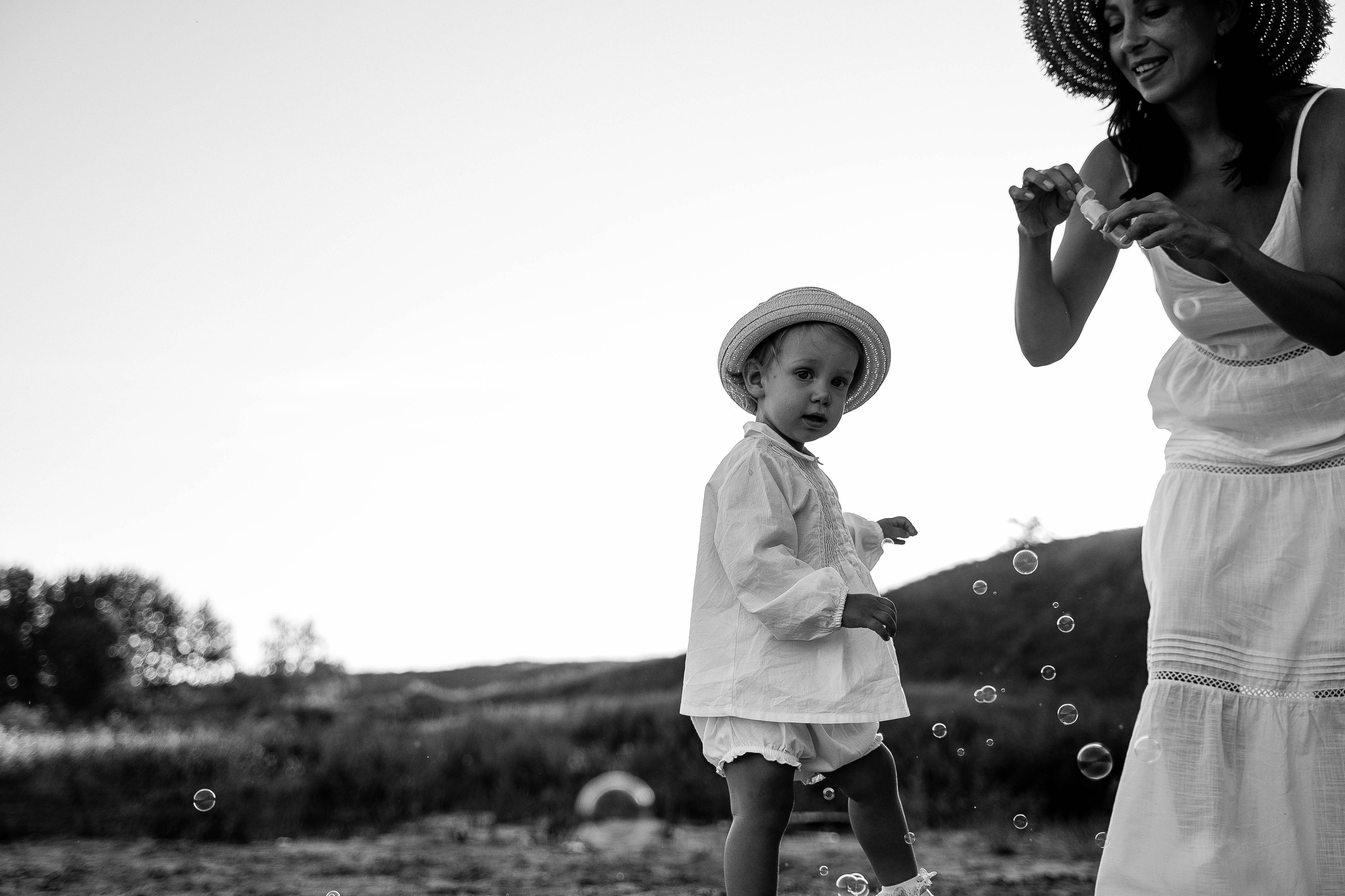 Юля, Никита и Алиса. Локация — УВЕК. Семейный фотограф в Саратове