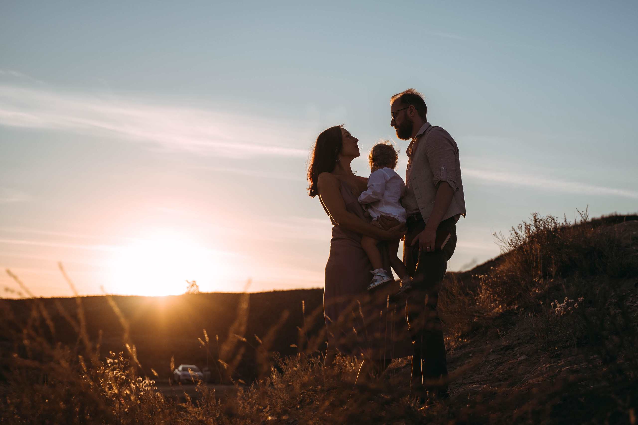 Юля, Никита и Алиса. Локация — УВЕК. Семейный фотограф в Саратове
