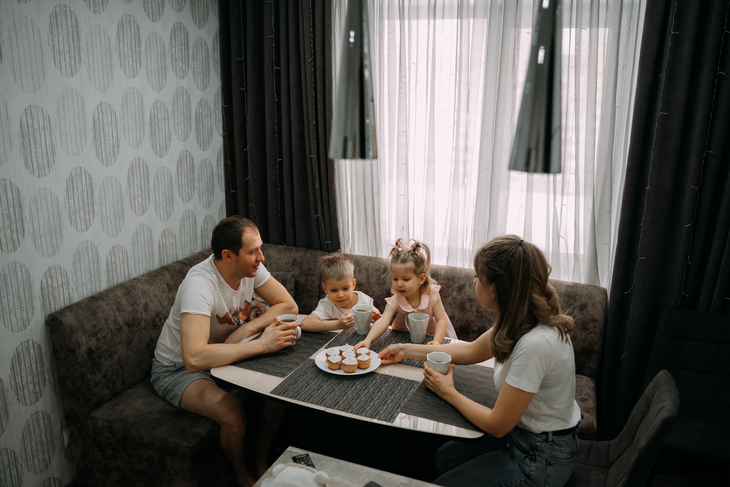 Семья Маргариты. Семейный фотограф в Саратове