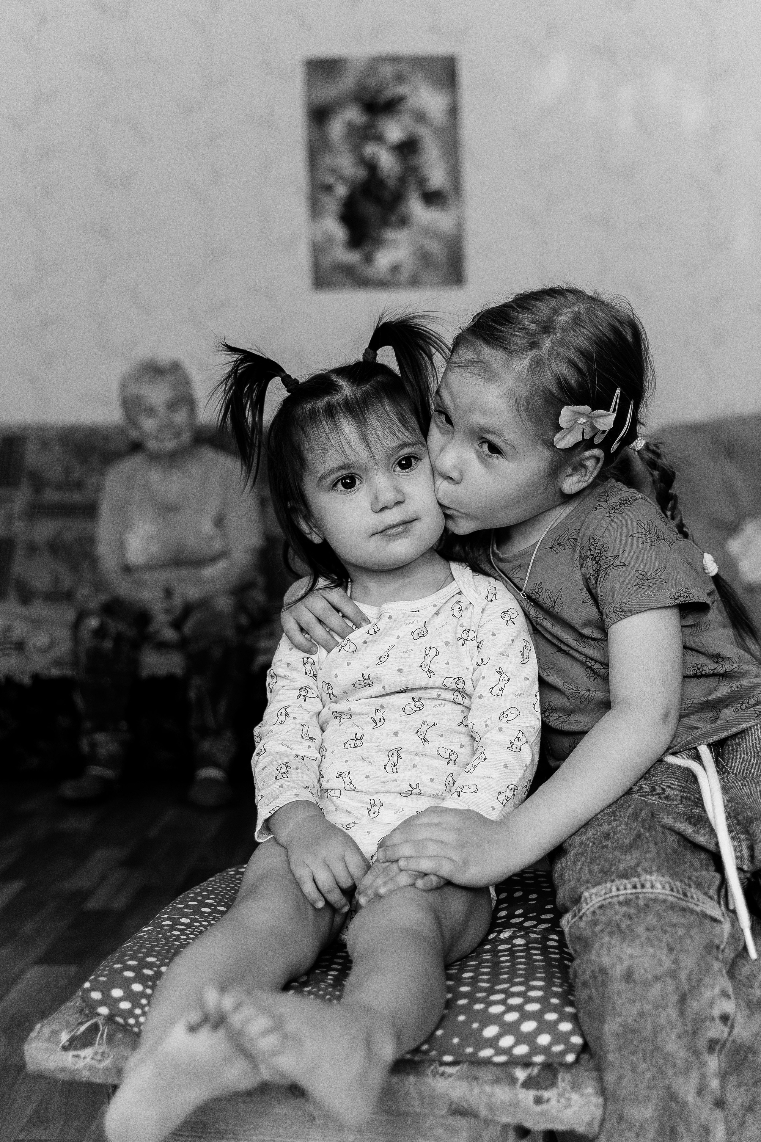 В гостях у Ба. Семейный фотограф в Саратове