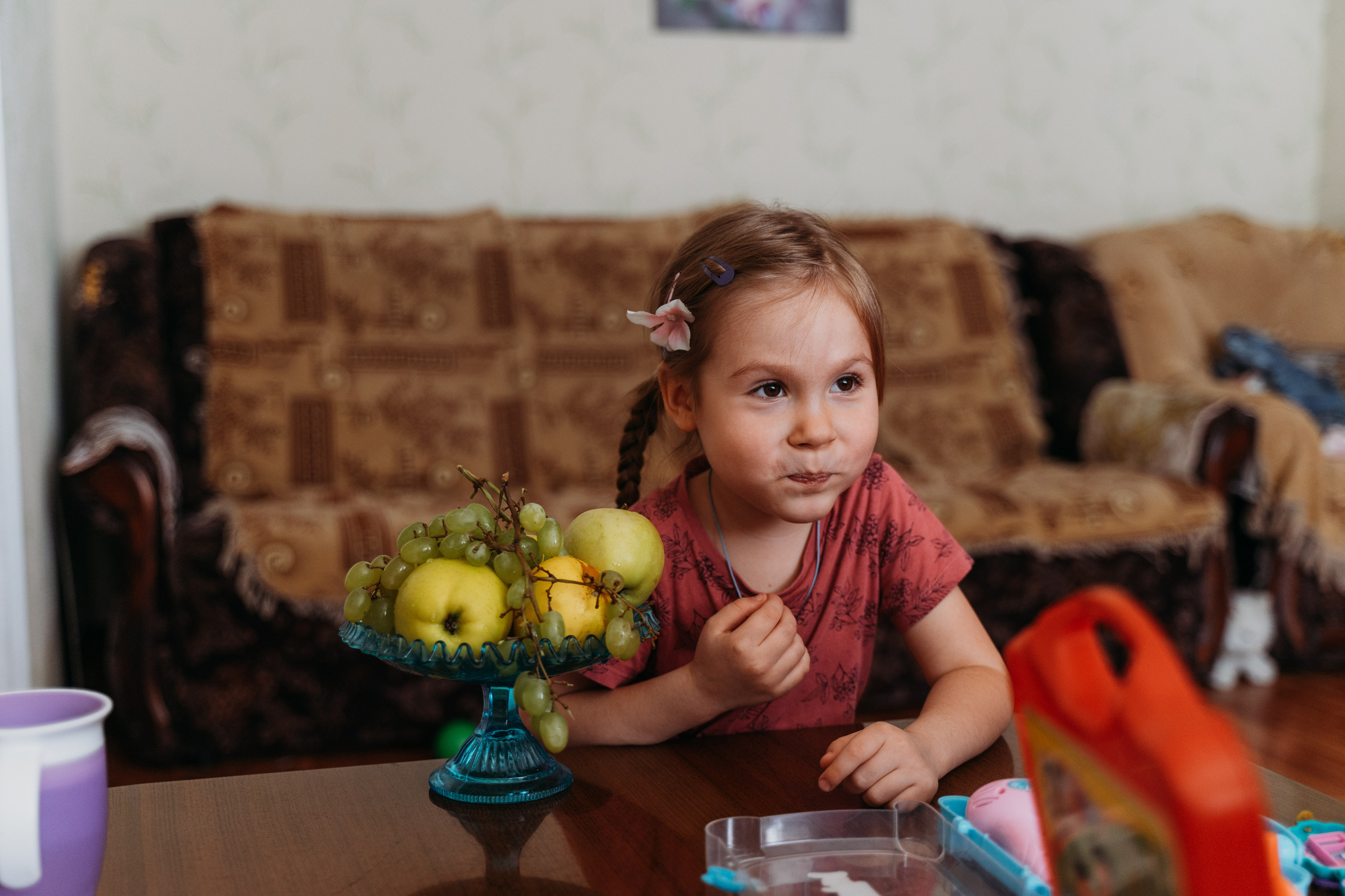 В гостях у Ба. Семейный фотограф в Саратове