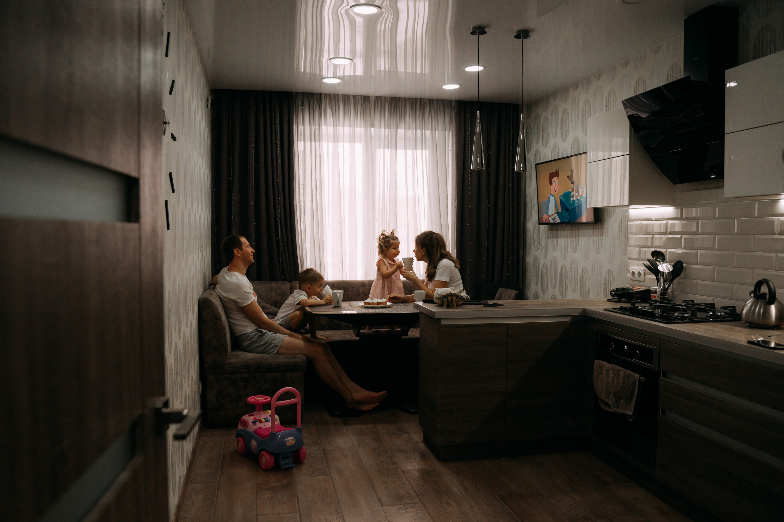 Семья Маргариты. Семейный фотограф в Саратове