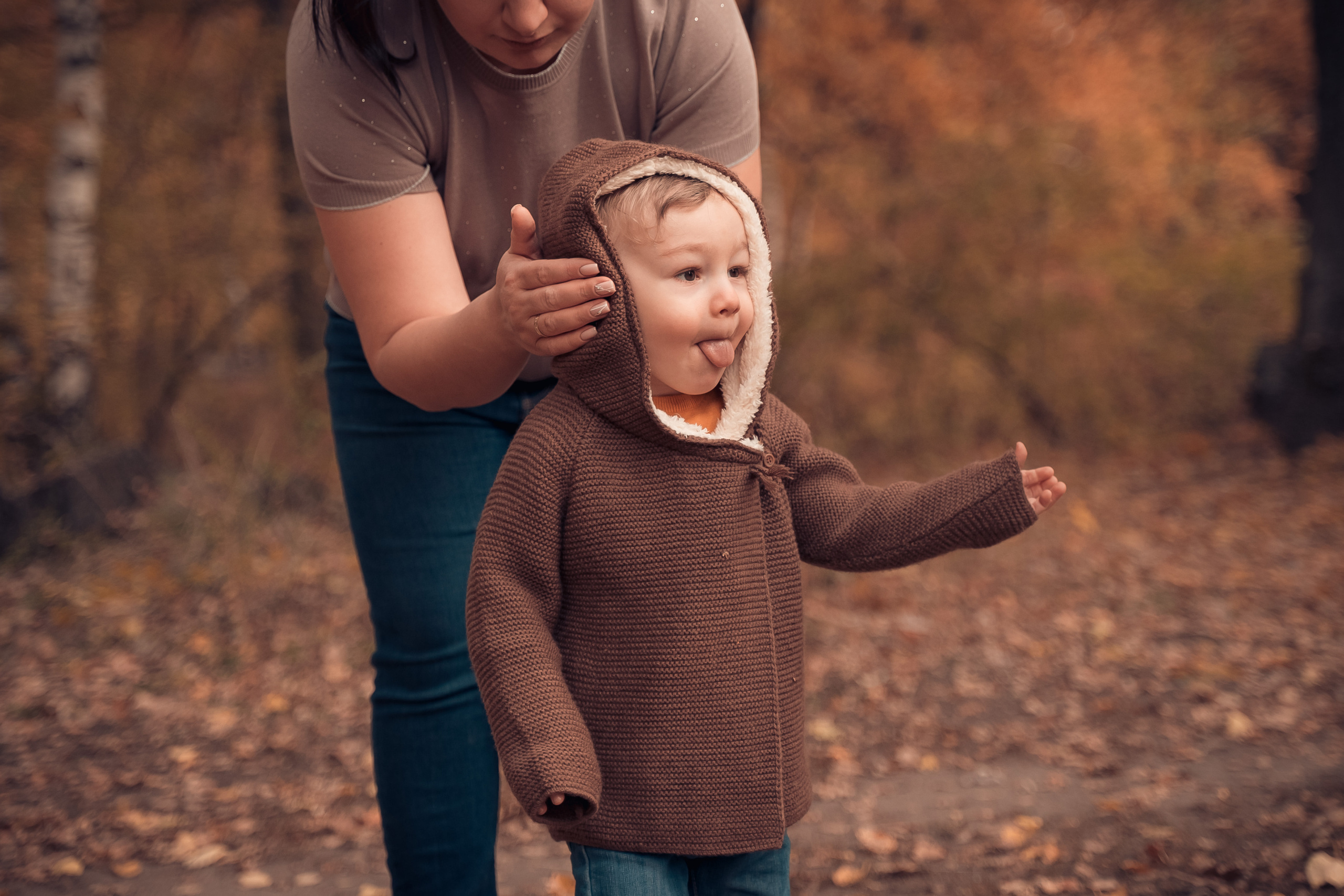 Семья Марии. Локация — район д/л Березка. Семейный фотограф в Саратове