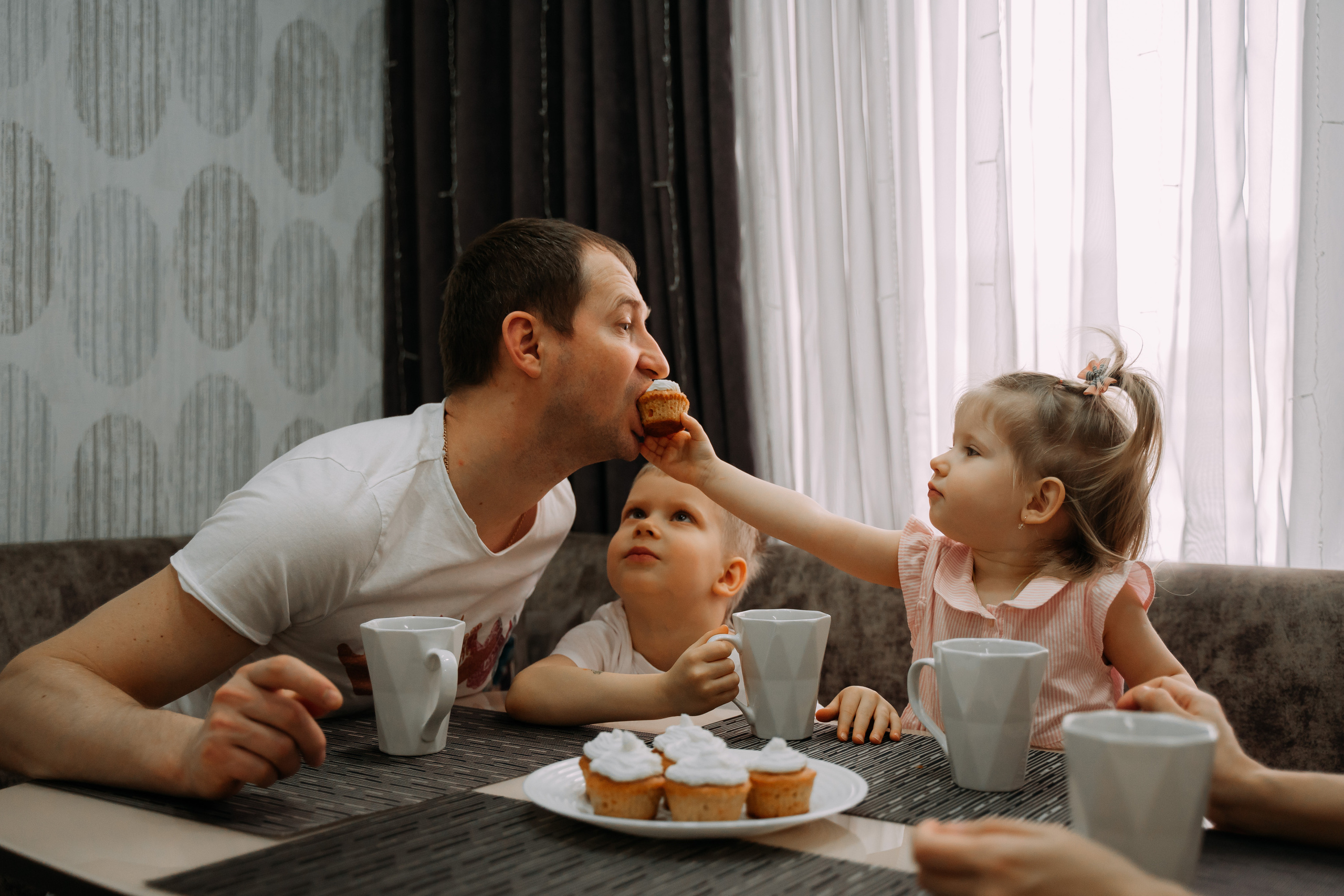Семья Маргариты. Семейный фотограф в Саратове