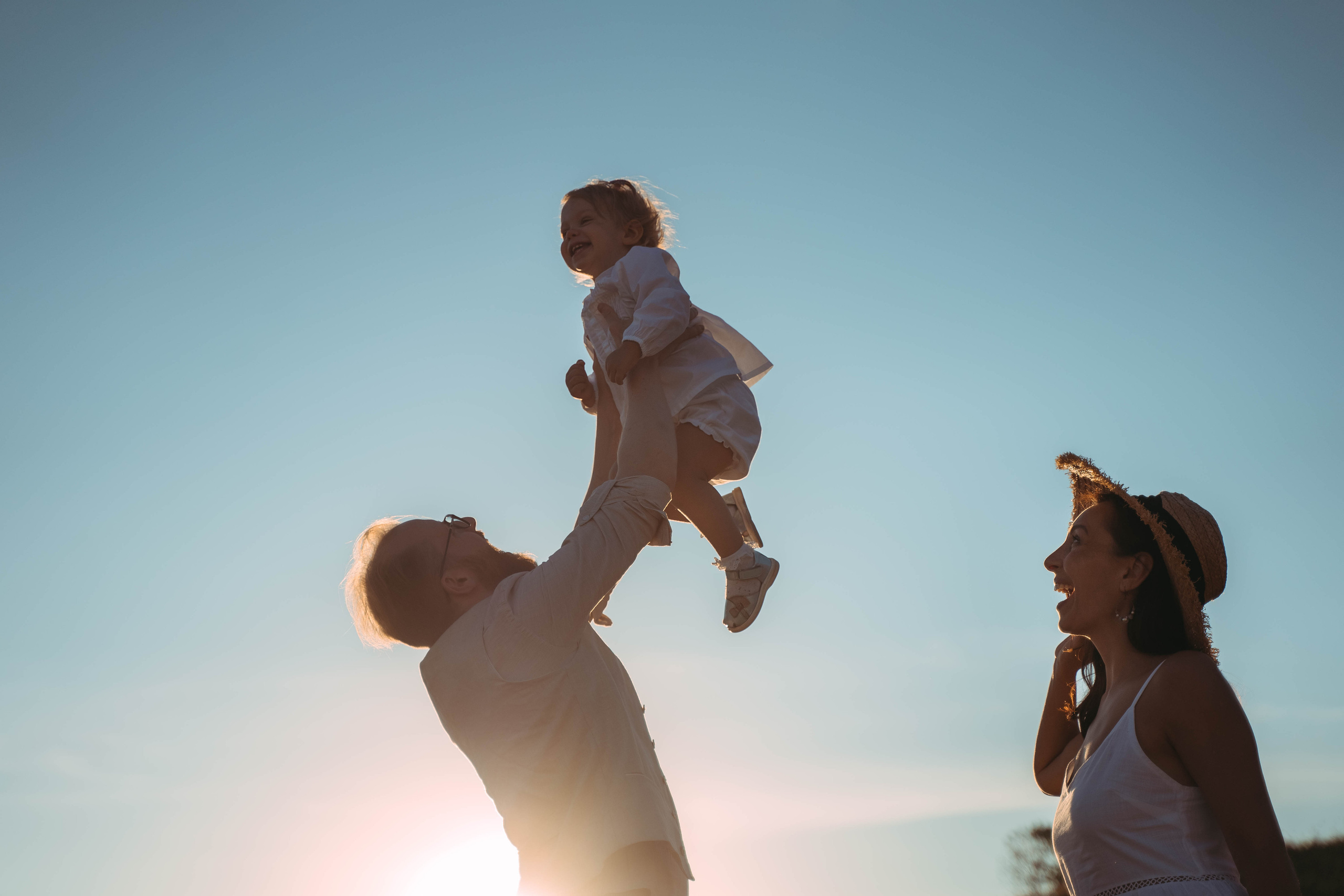 Юля, Никита и Алиса. Локация — УВЕК. Семейный фотограф в Саратове