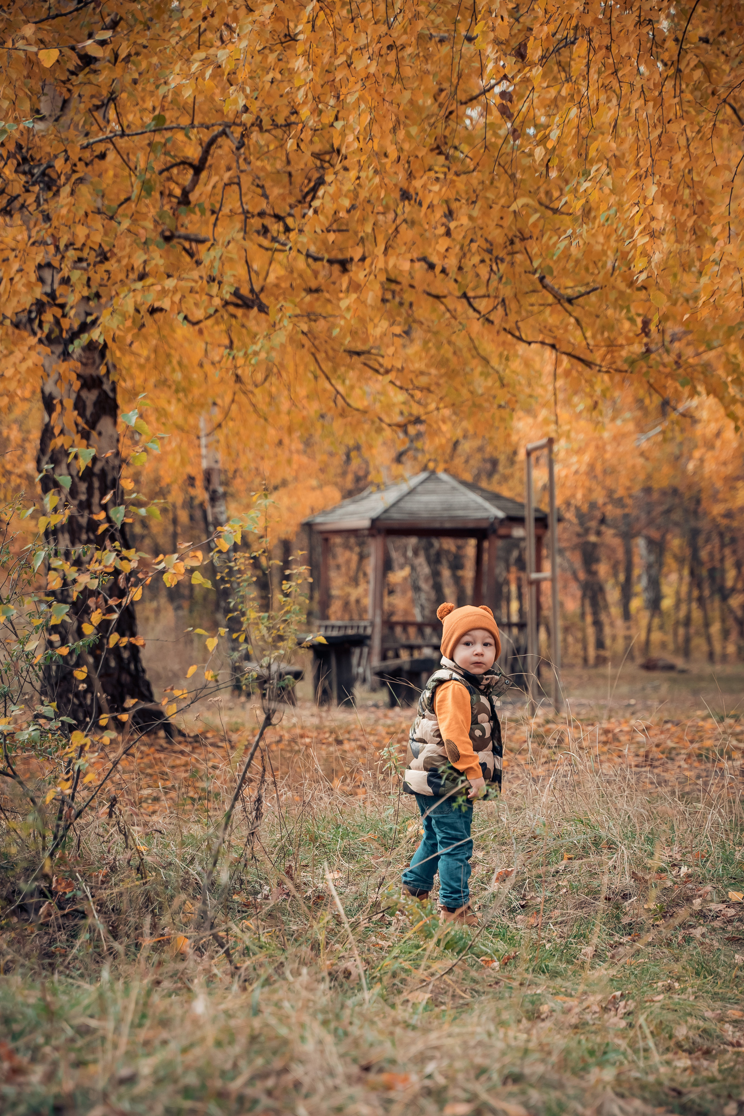 Семья Марии. Локация — район д/л Березка. Семейный фотограф в Саратове