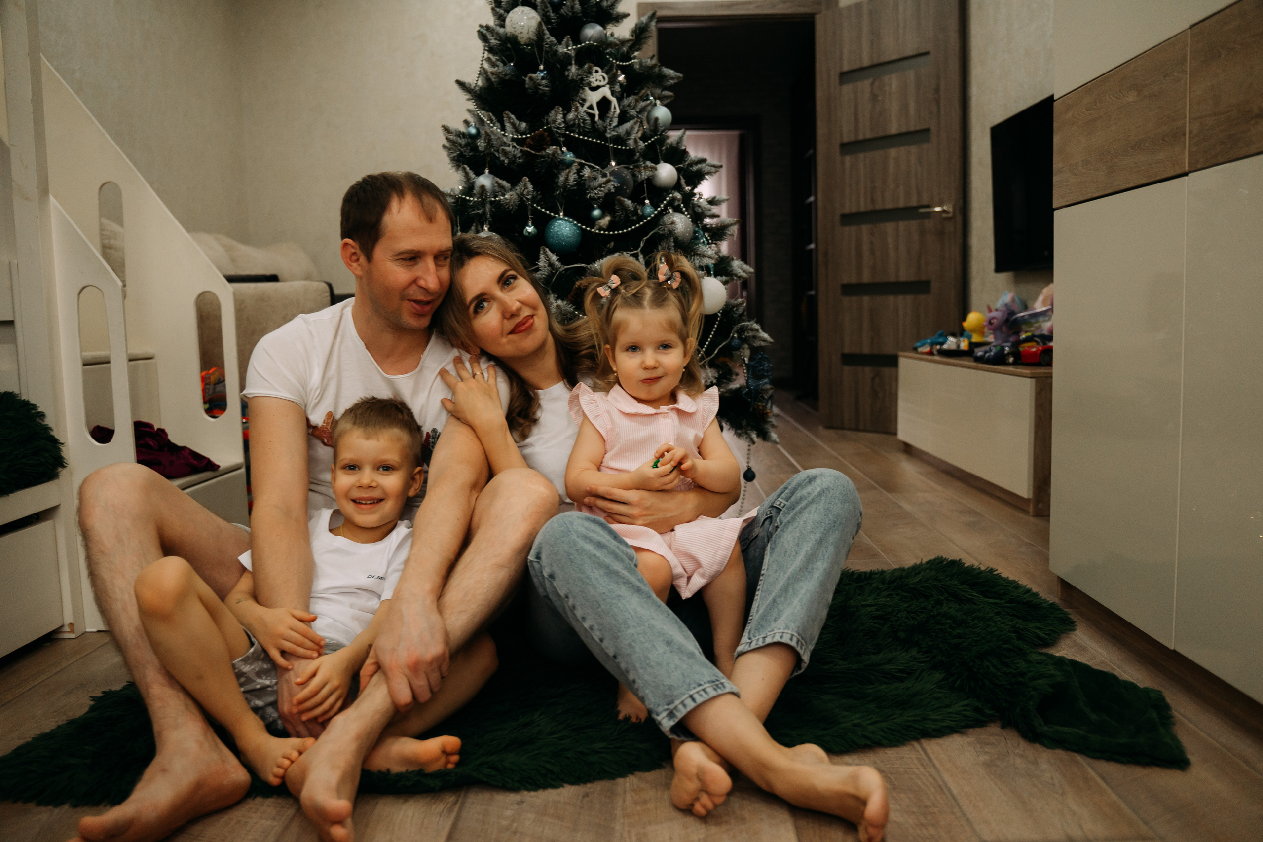 Семья Маргариты. Семейный фотограф в Саратове