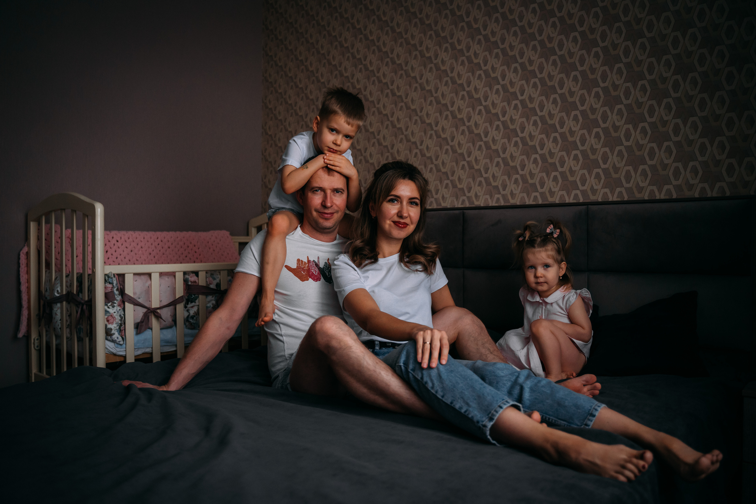 Семья Маргариты. Семейный фотограф в Саратове