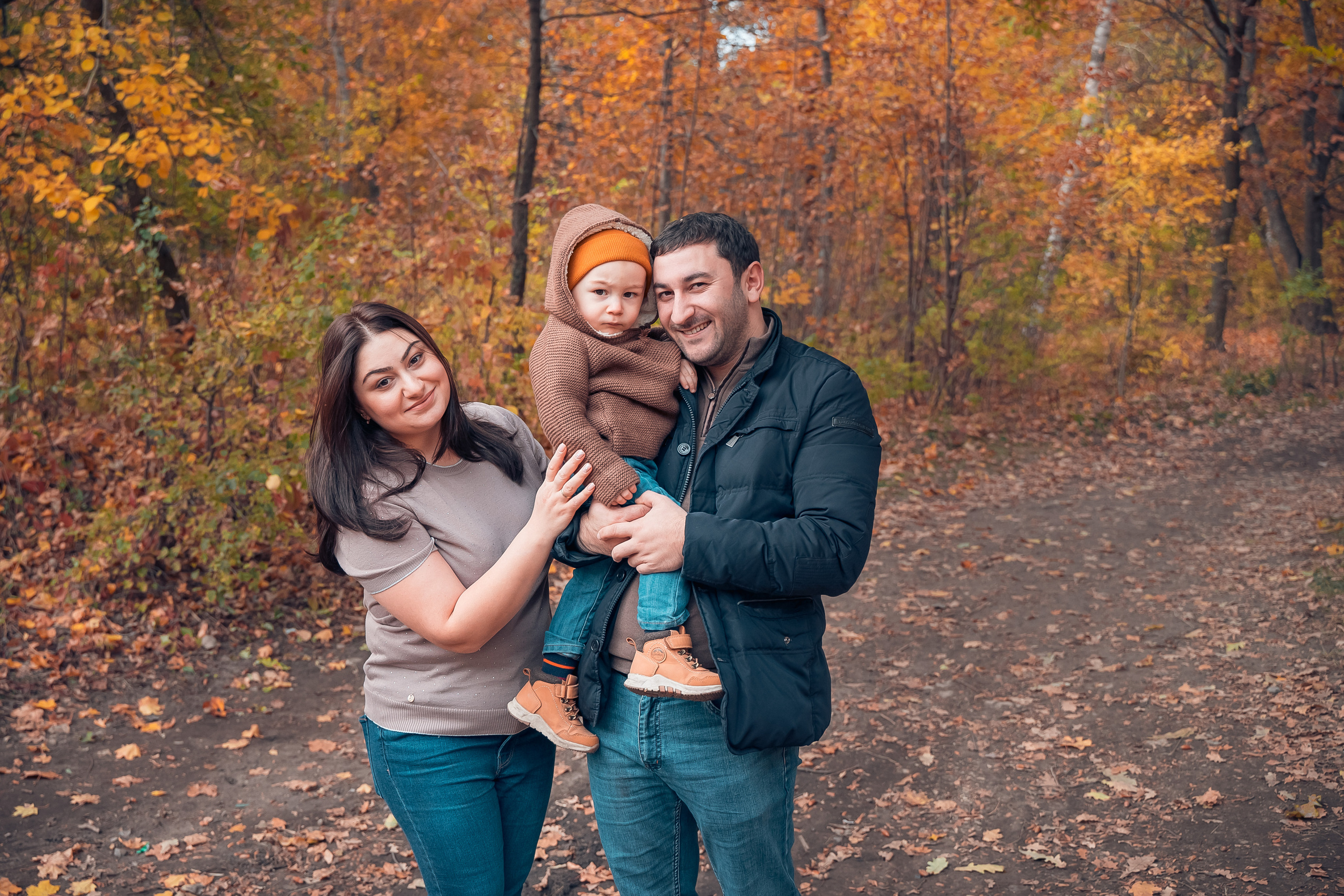 Семья Марии. Локация — район д/л Березка. Семейный фотограф в Саратове