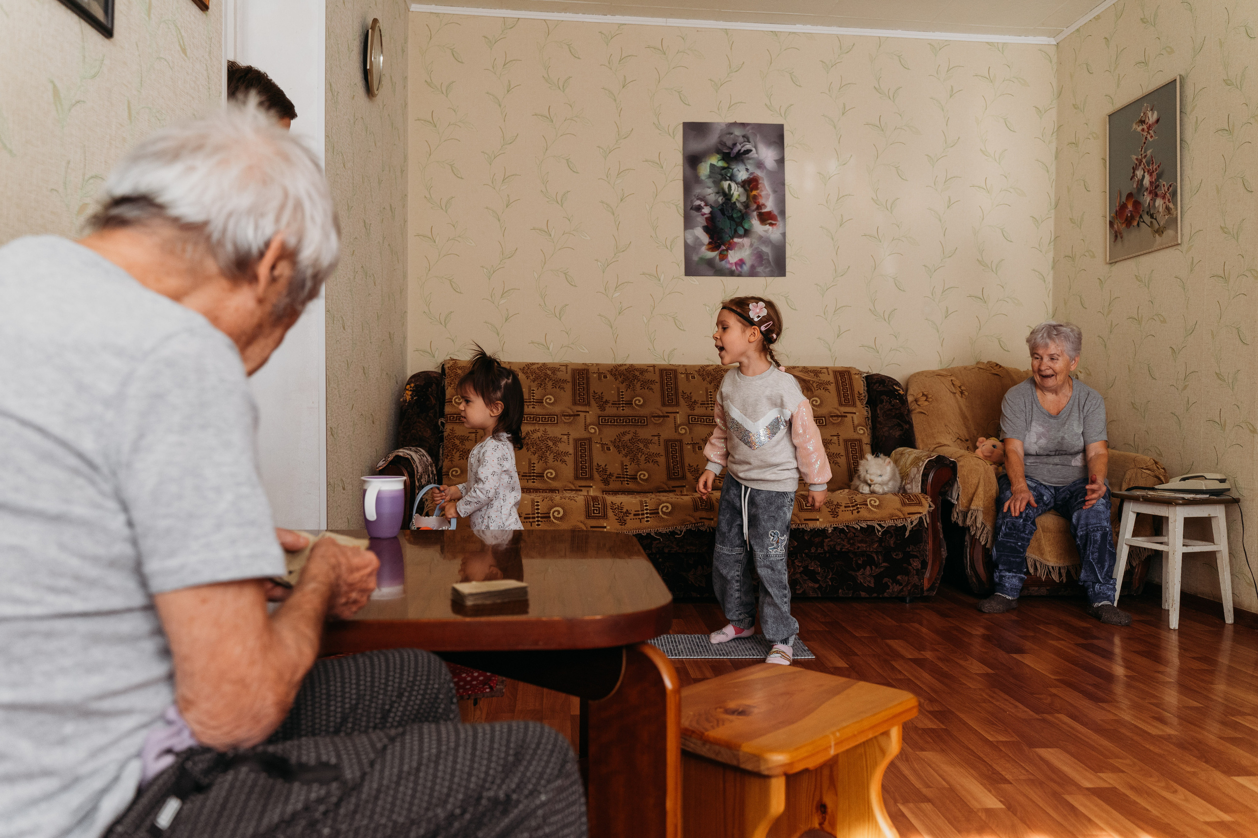 В гостях у Ба. Семейный фотограф в Саратове