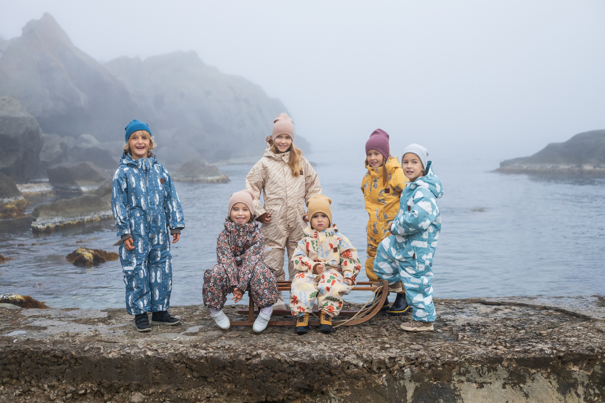 MJOLK. Зима 2023. Римма Зайцева контент для брендов