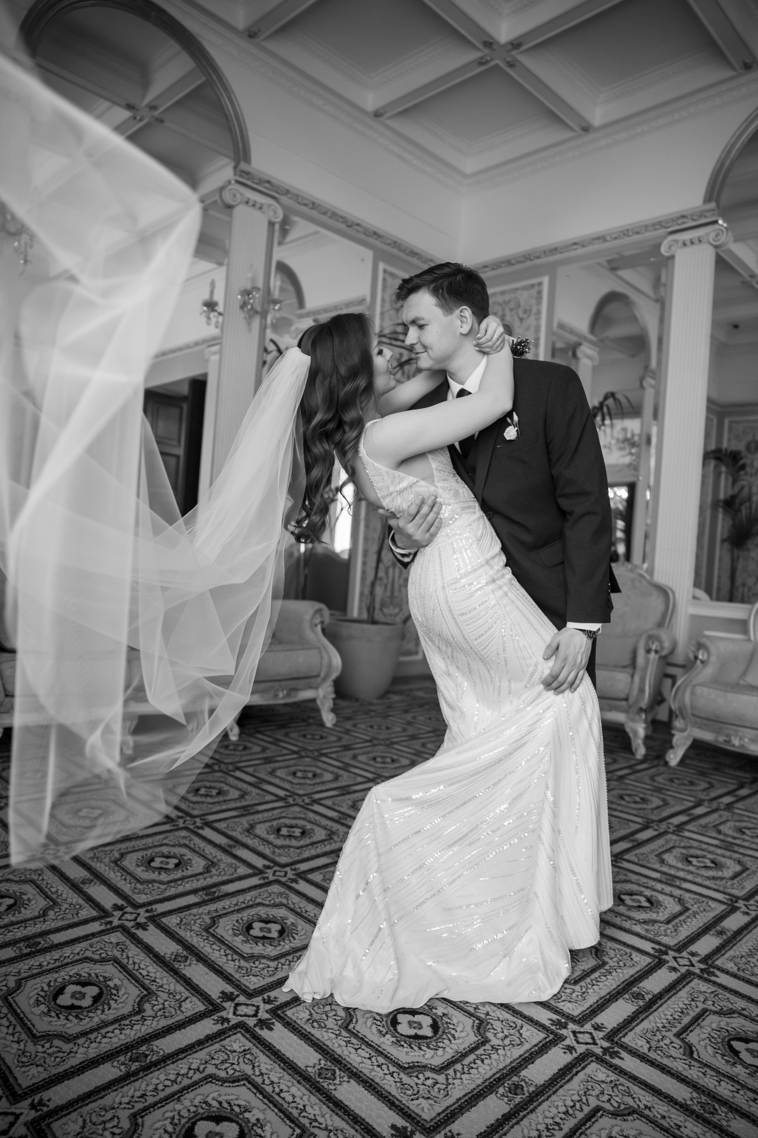 Даша и Дима, Грибоедовский ЗАГС. Свадебный и репортажный фотограф (Москва, Королев и другие)