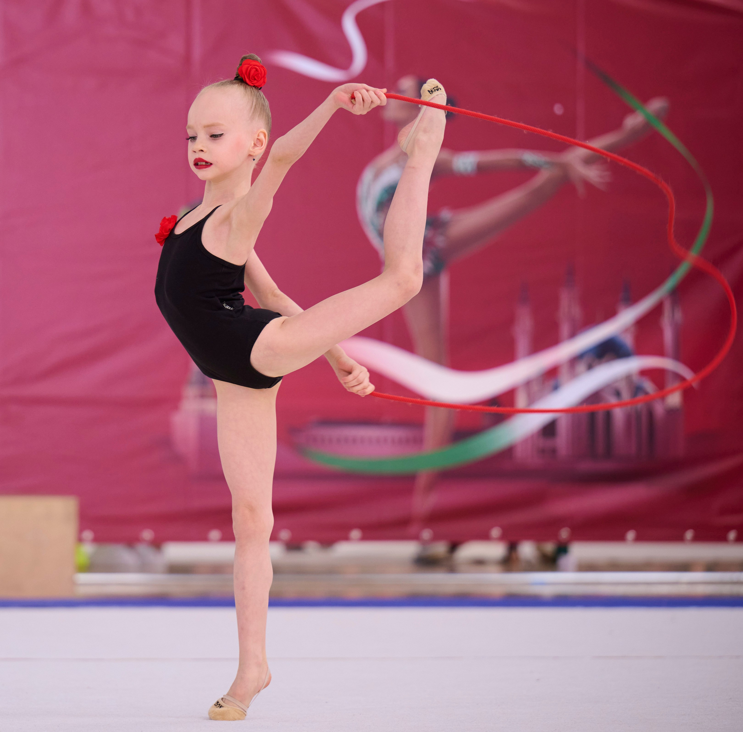 Художественная гимнастика «Казанская Краса». Спортивный и репортажный фотограф в Казани Вячеслав Сатонин