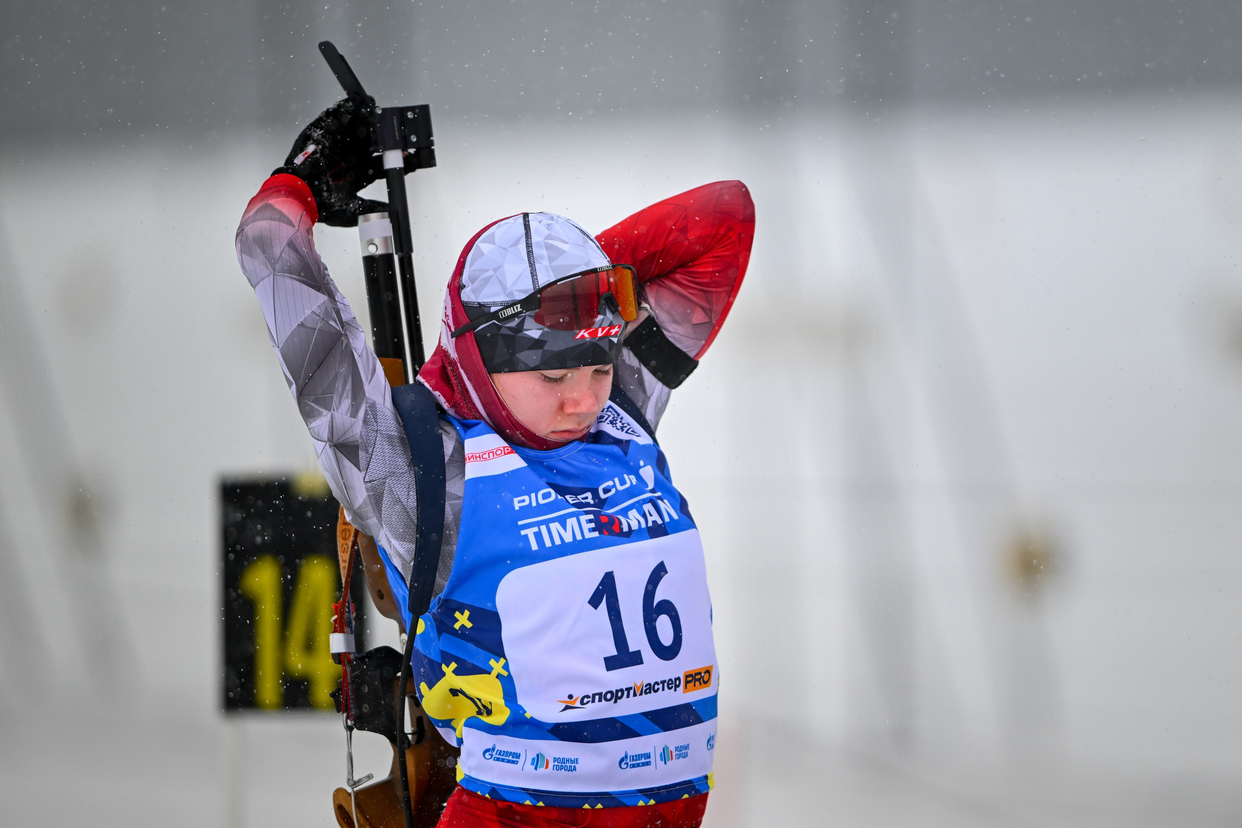 Биатлон. Спортивный и репортажный фотограф в Казани Вячеслав Сатонин