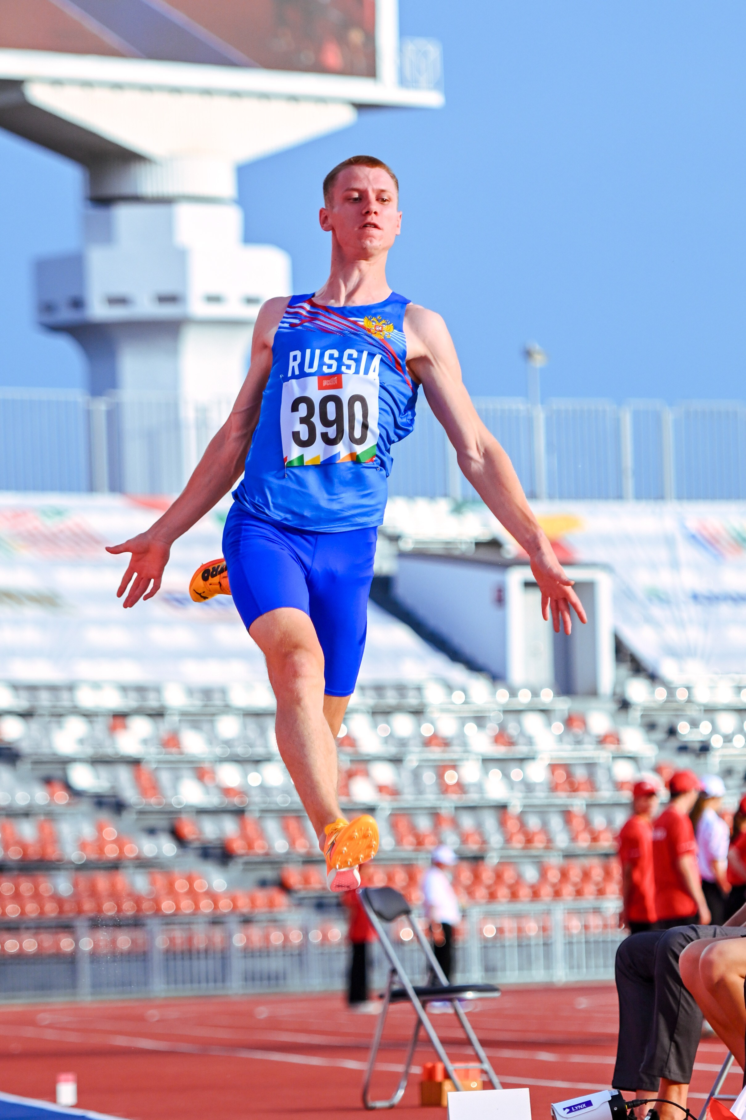 Легкая атлетика «Спортивные игры стран БРИКС». Спортивный и репортажный фотограф в Казани Вячеслав Сатонин