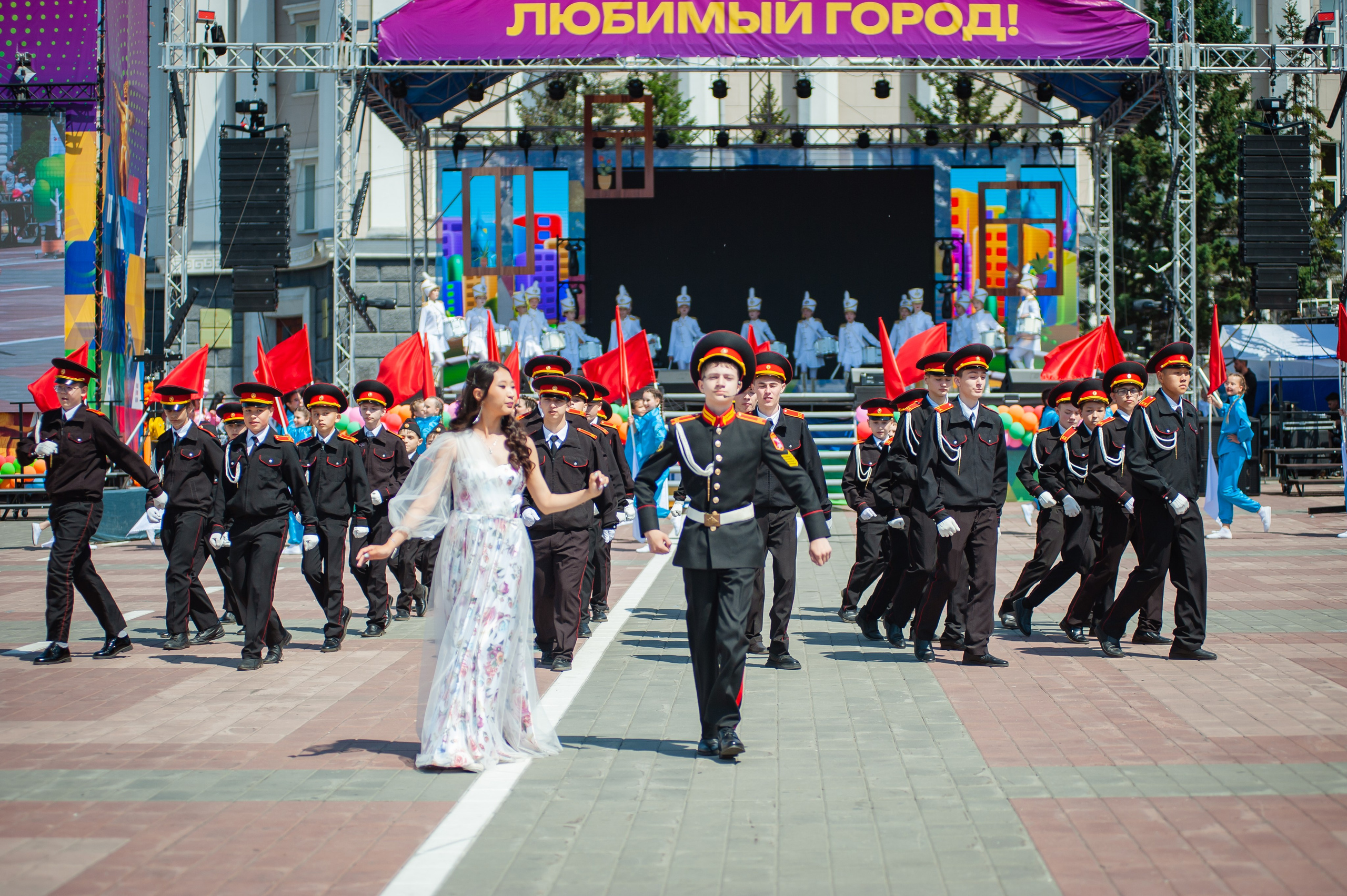 День города Улан-Удэ. Андреева Александра фотограф в г. Улан-Удэ