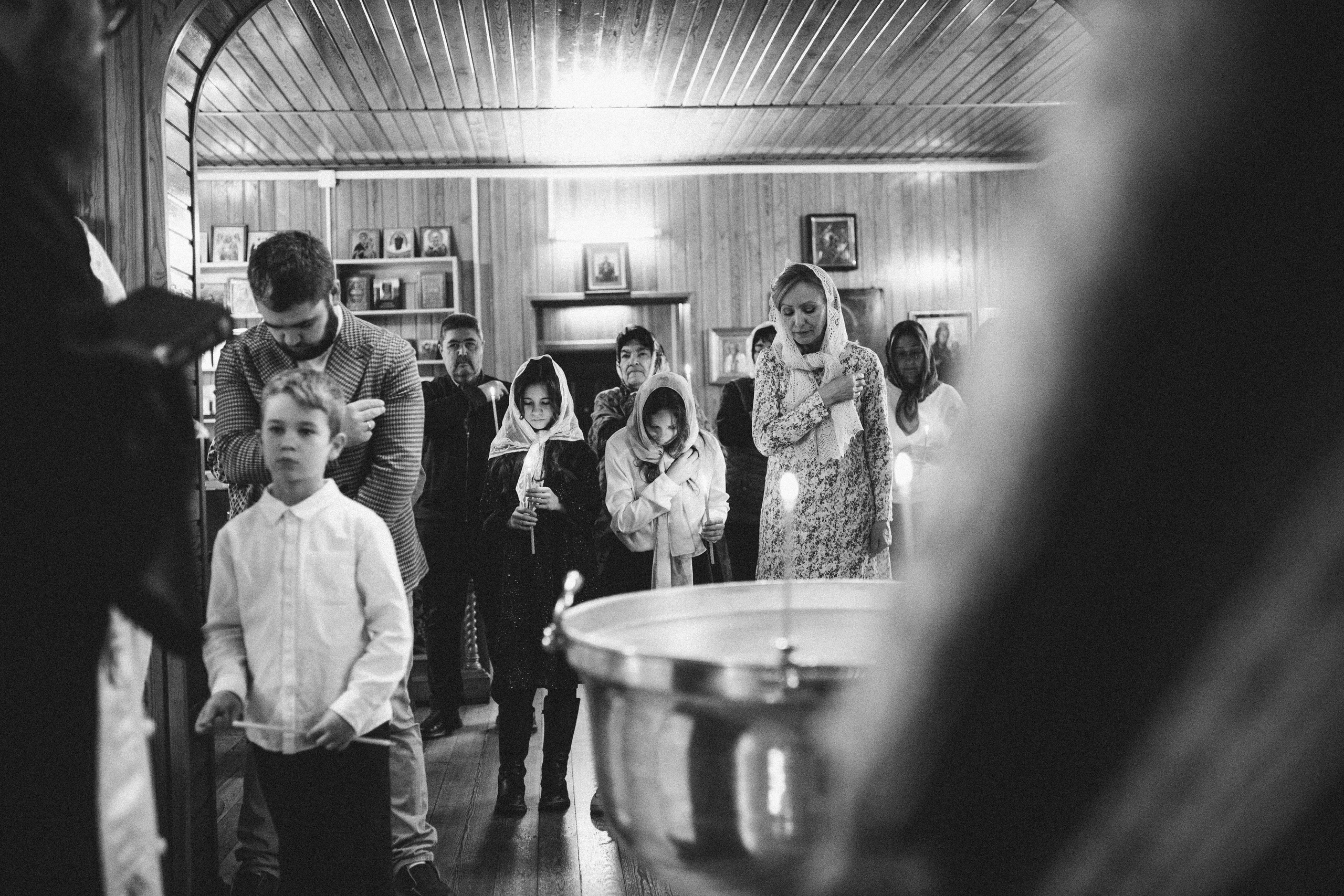 Крещение. Семейный и портретный фотограф в Новосибирске Мария Хлебус