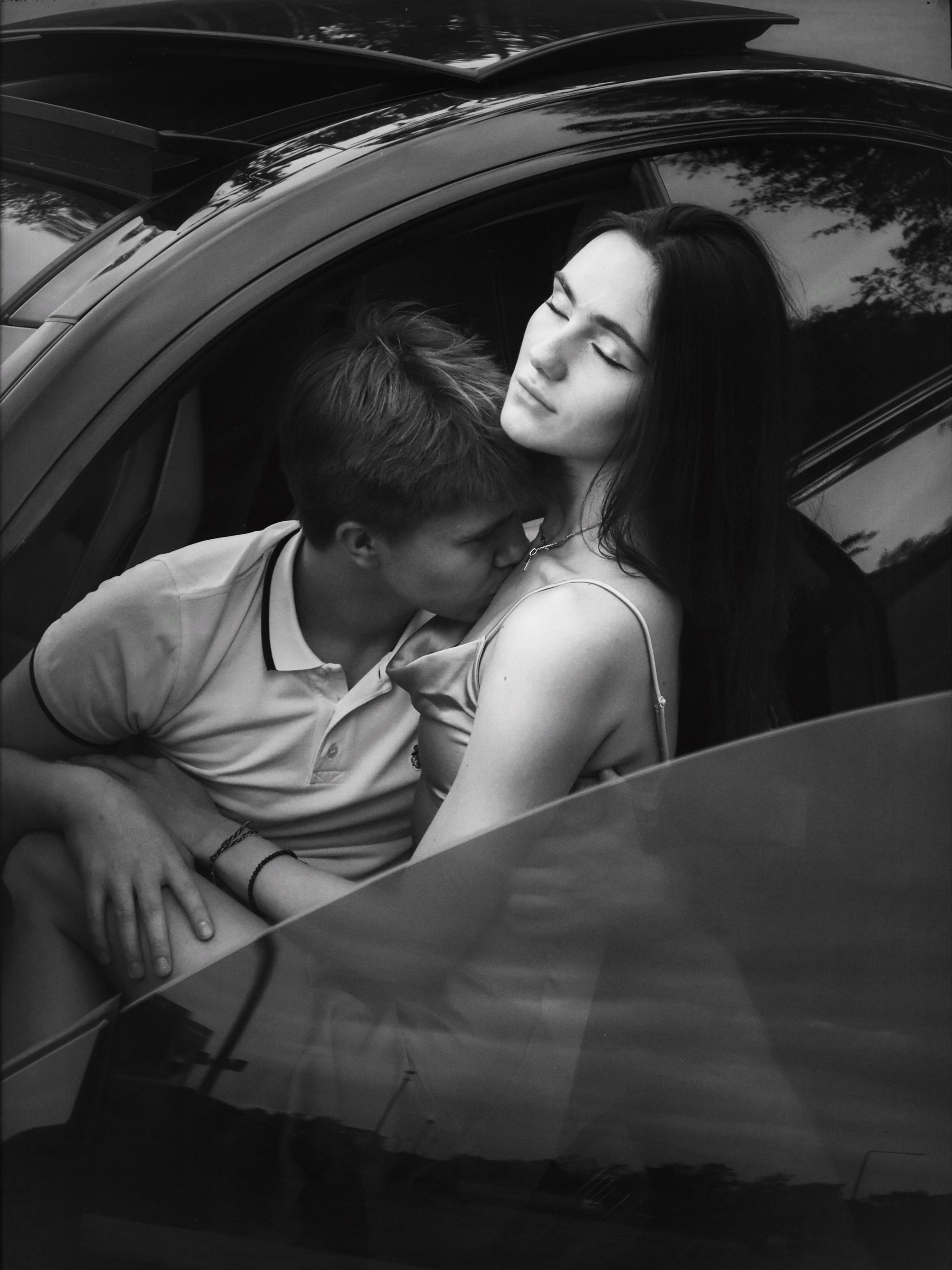 Николь и Артем. Портретный и свадебный фотограф в Москве Александра