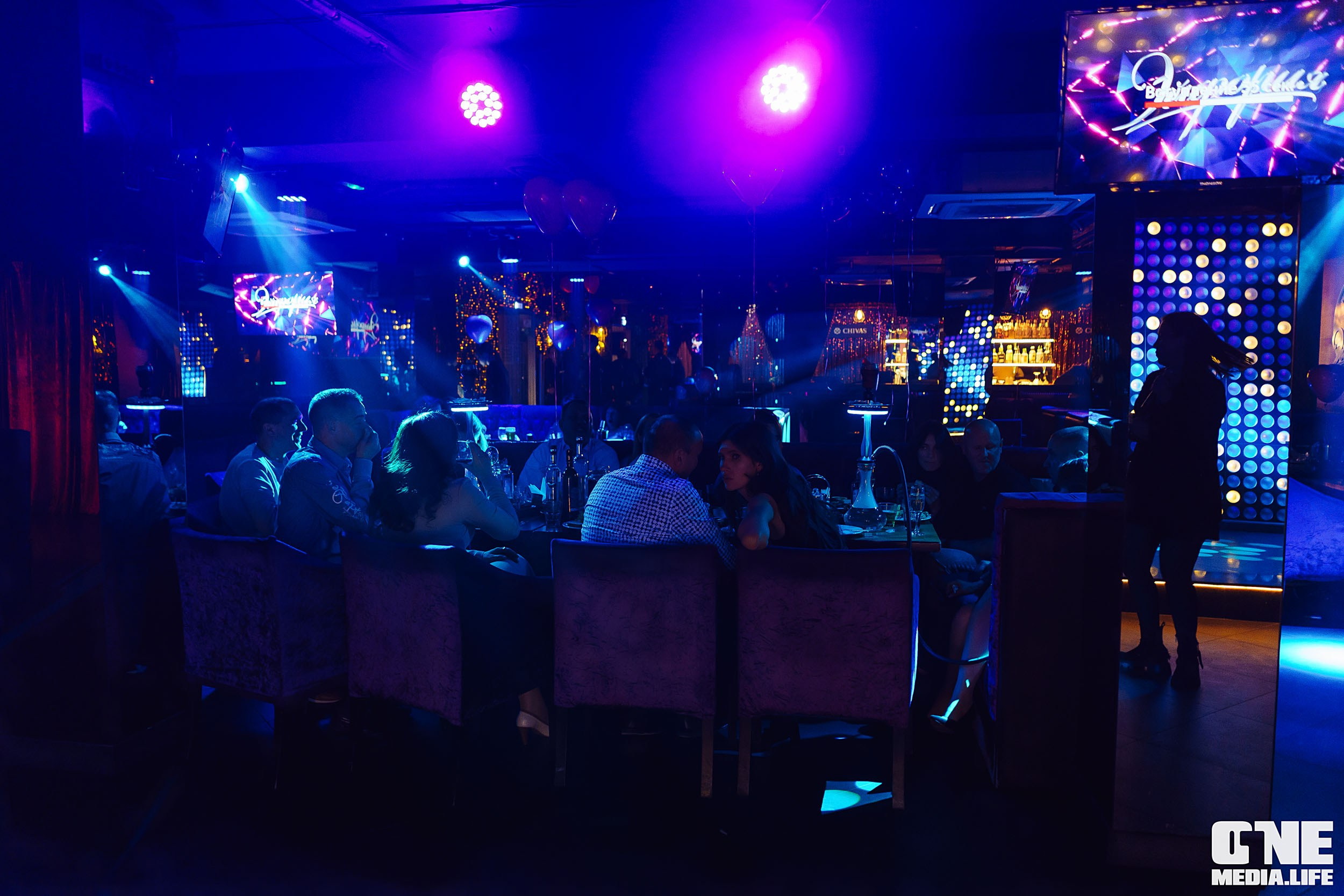 Фоторепортаж из караоке-клуба Эйфория. One Media Life: фоторепортажи, фотоотчеты с мероприятий и заведений