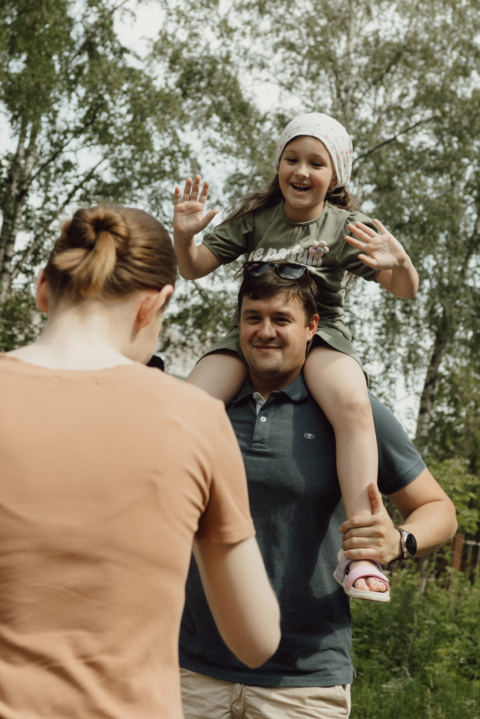 Выписка малышки Анечки. Фотограф в Кирове и Кирово-Чепецке Валерия Шиляева