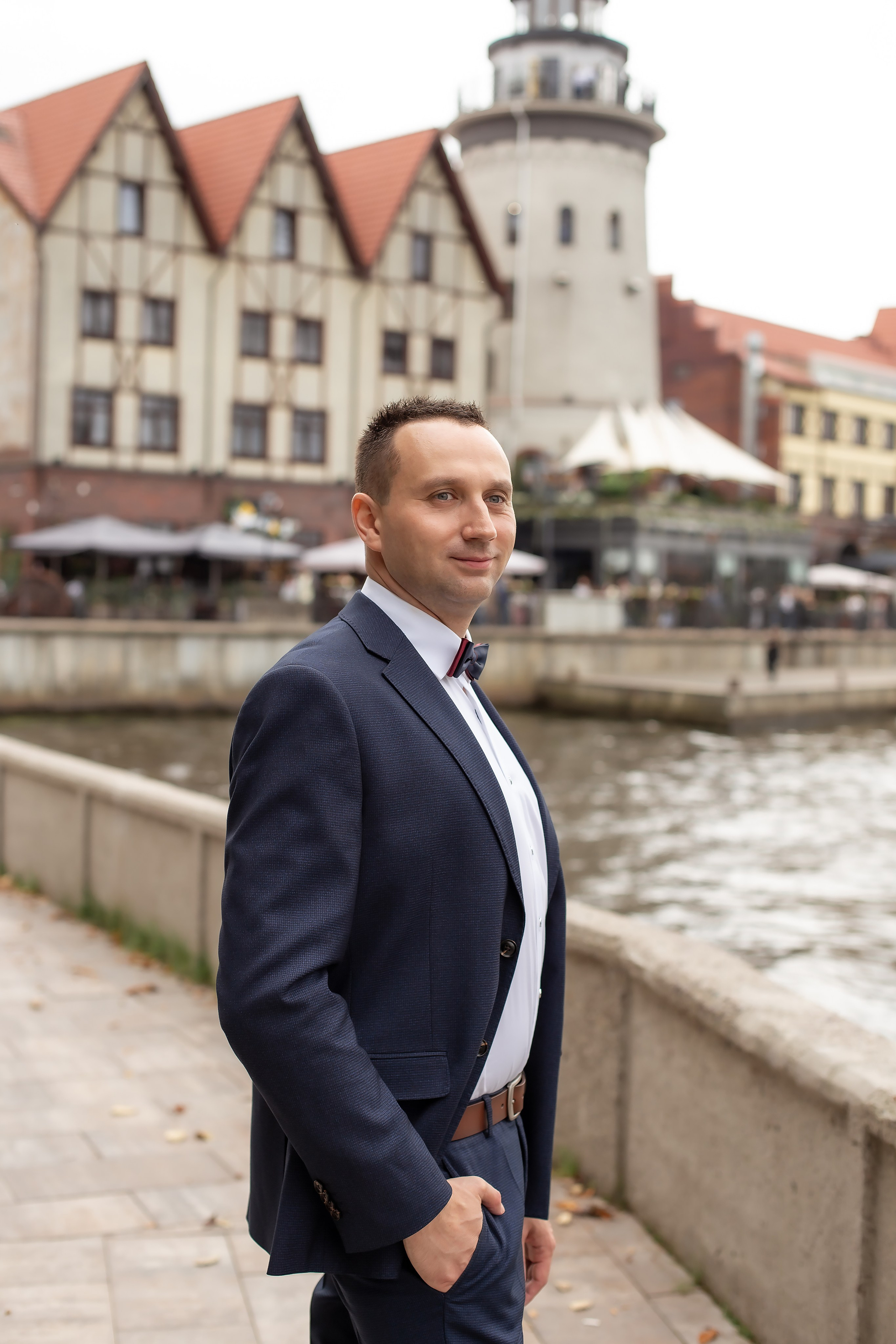 Максим и Надя. На Канта. Фотограф в Калининграде Решетникова Алина