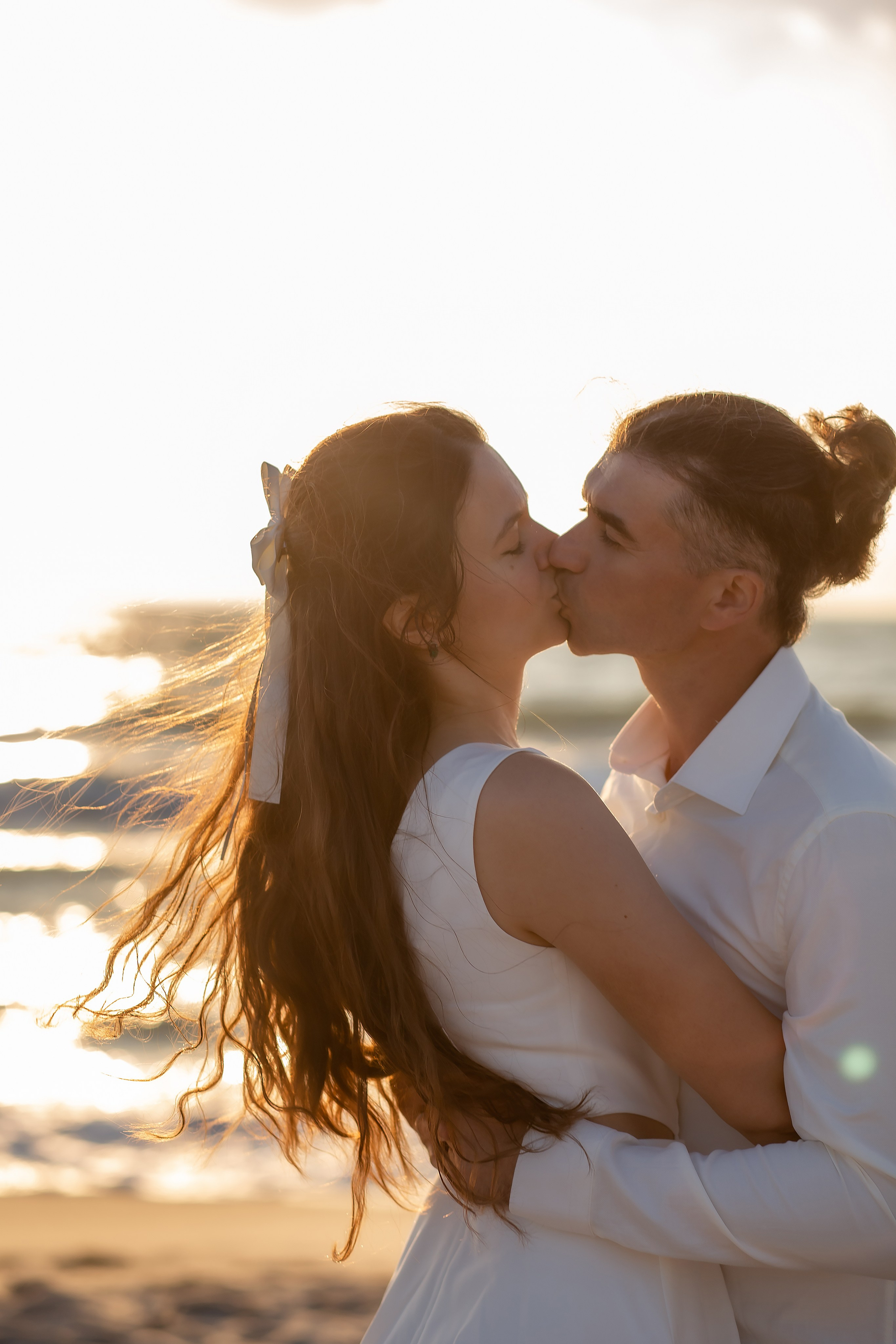 Ирина и Данил. Закат. Фотограф в Калининграде Решетникова Алина