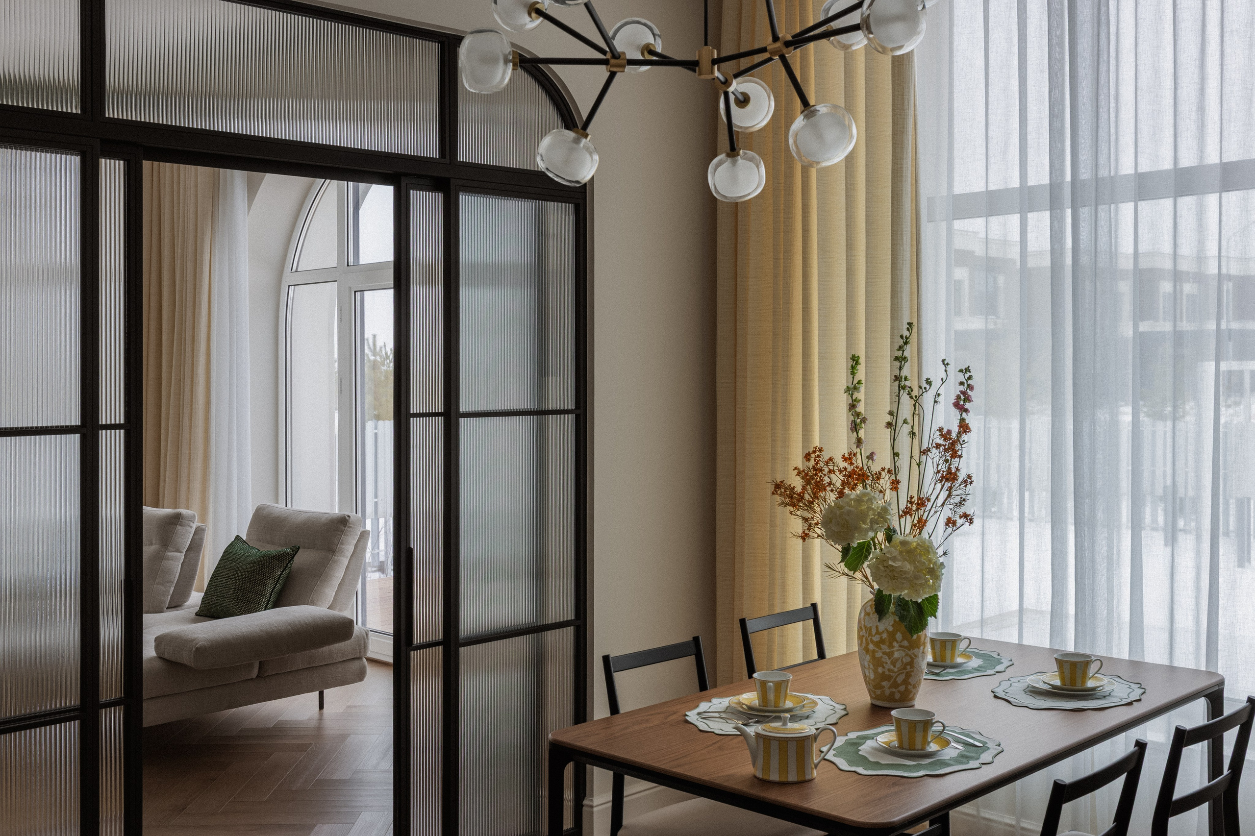 Albina Serikbayeva — Vela Village. Roman Yakunin — interior photographer in Almaty, Kazakhstan