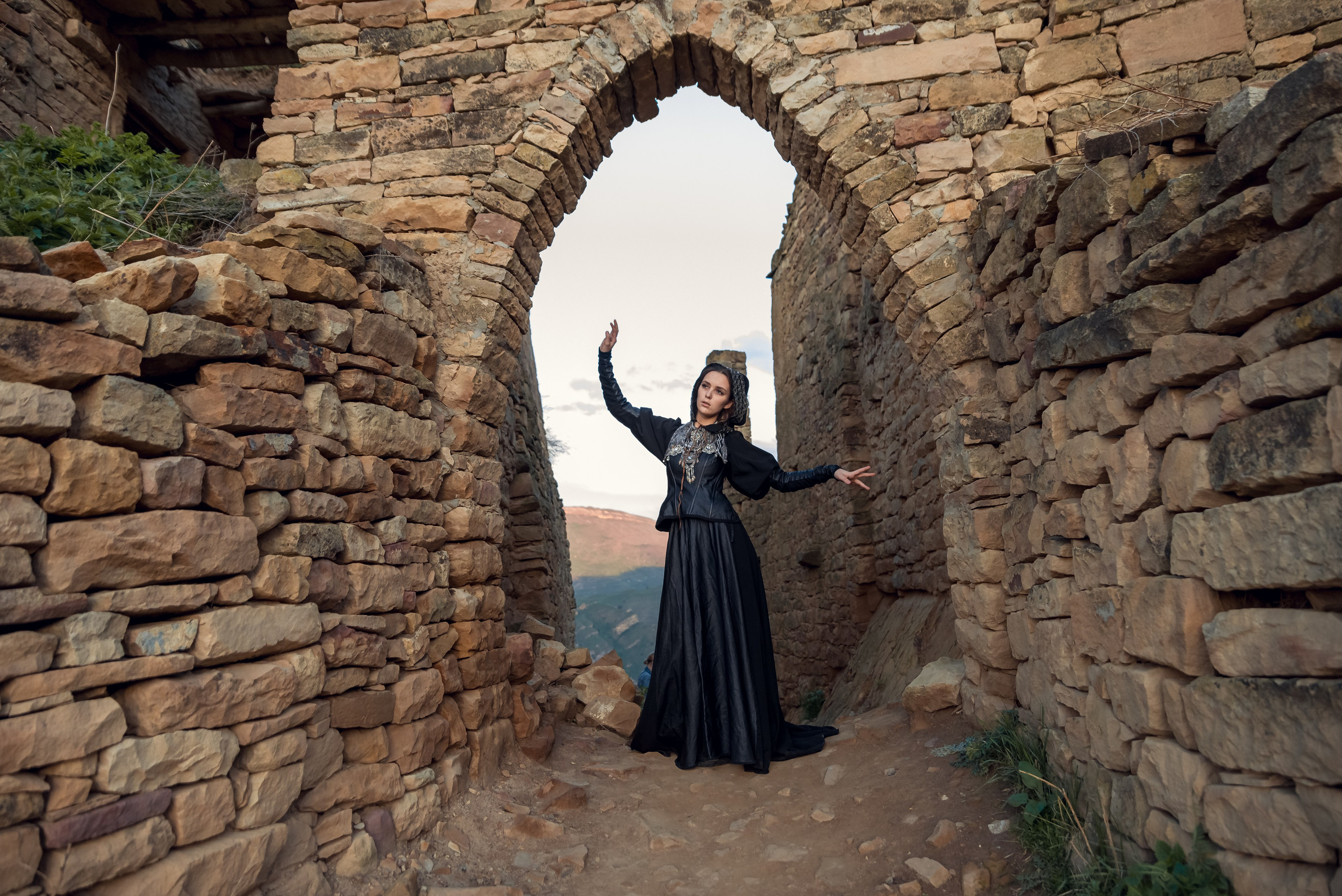 Гамсутль. Фотограф Крещение Венчание Москва