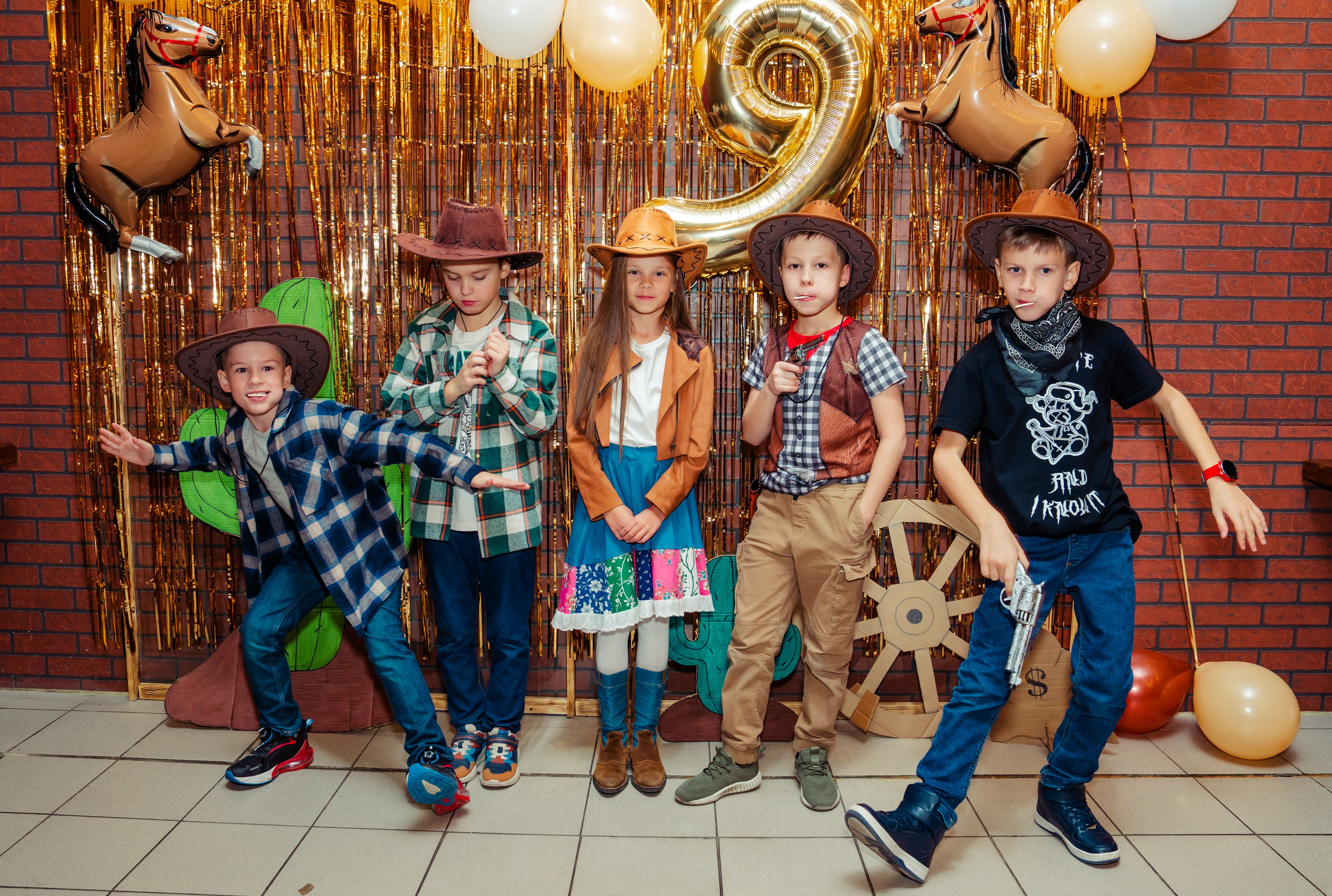 Фотосессия Дикий Запад. Крамер Юлиана детский и семейный фотограф