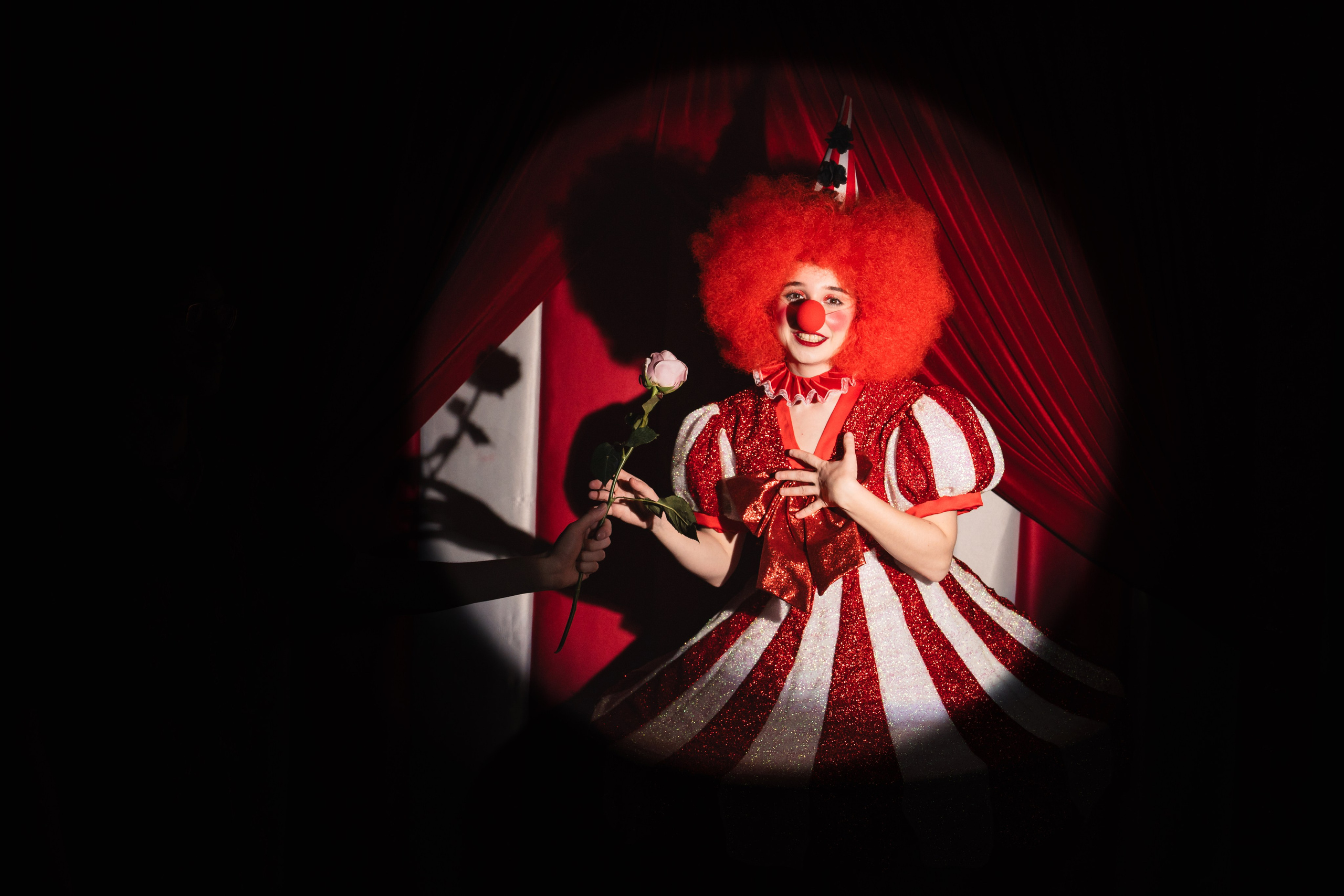 Цирк бурлеск. Крамер Юлиана детский и семейный фотограф