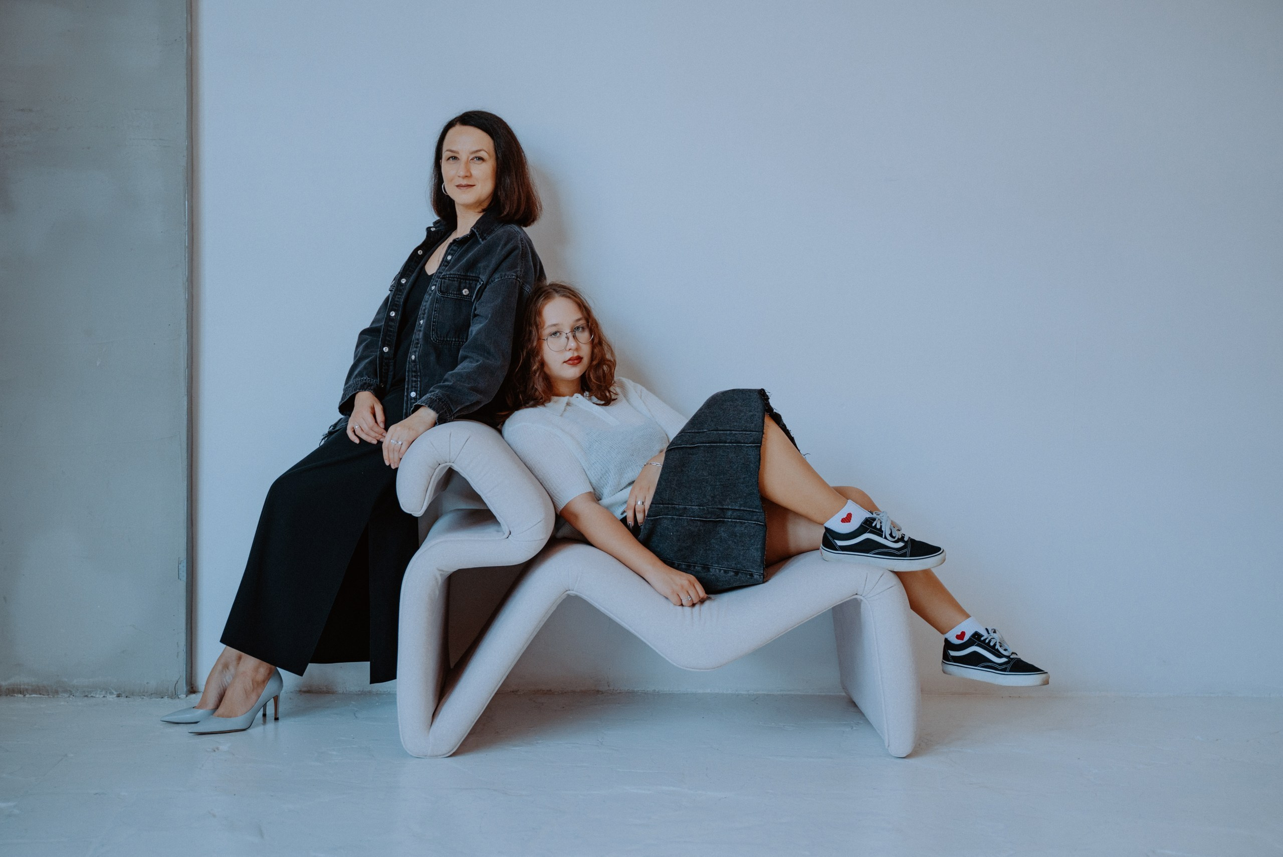 Мама и дочь