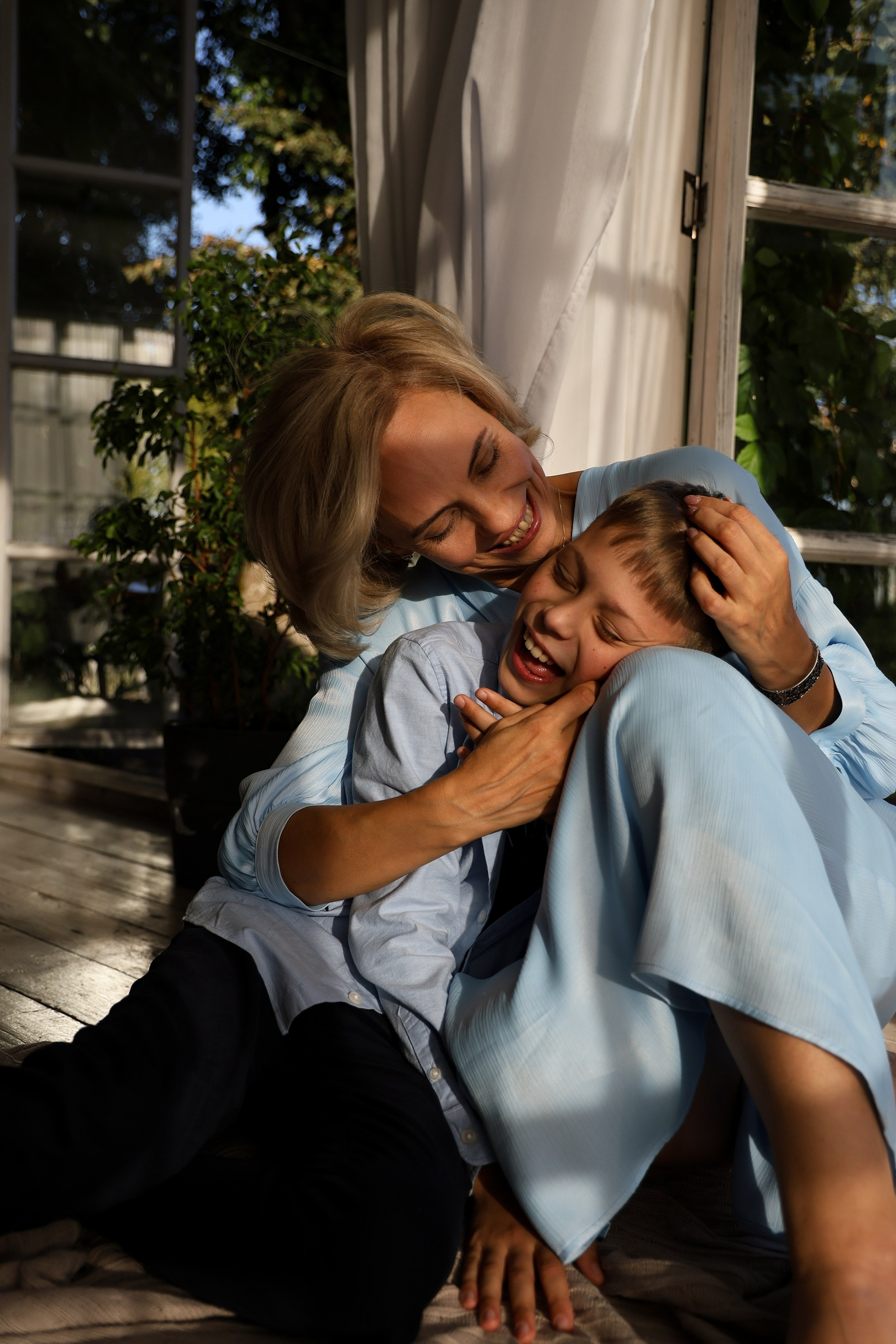 Семья Маннаповых. Олеся Шатохина Фотограф Солнечногорск Зеленоград Клин Фотосессия