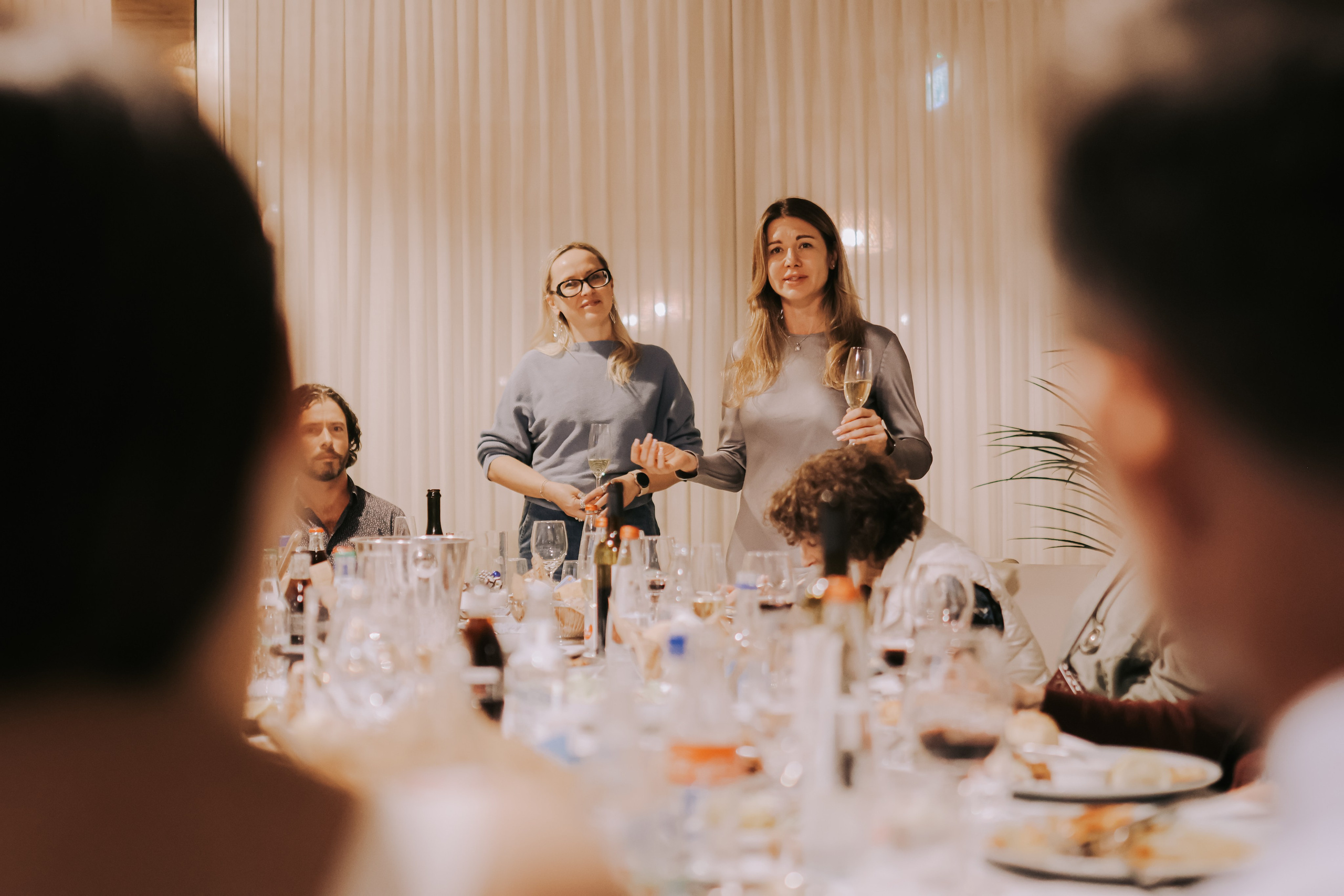 Engagement dinner, Bat Yam | December 2025. Photographer in Israel Alice Milchin