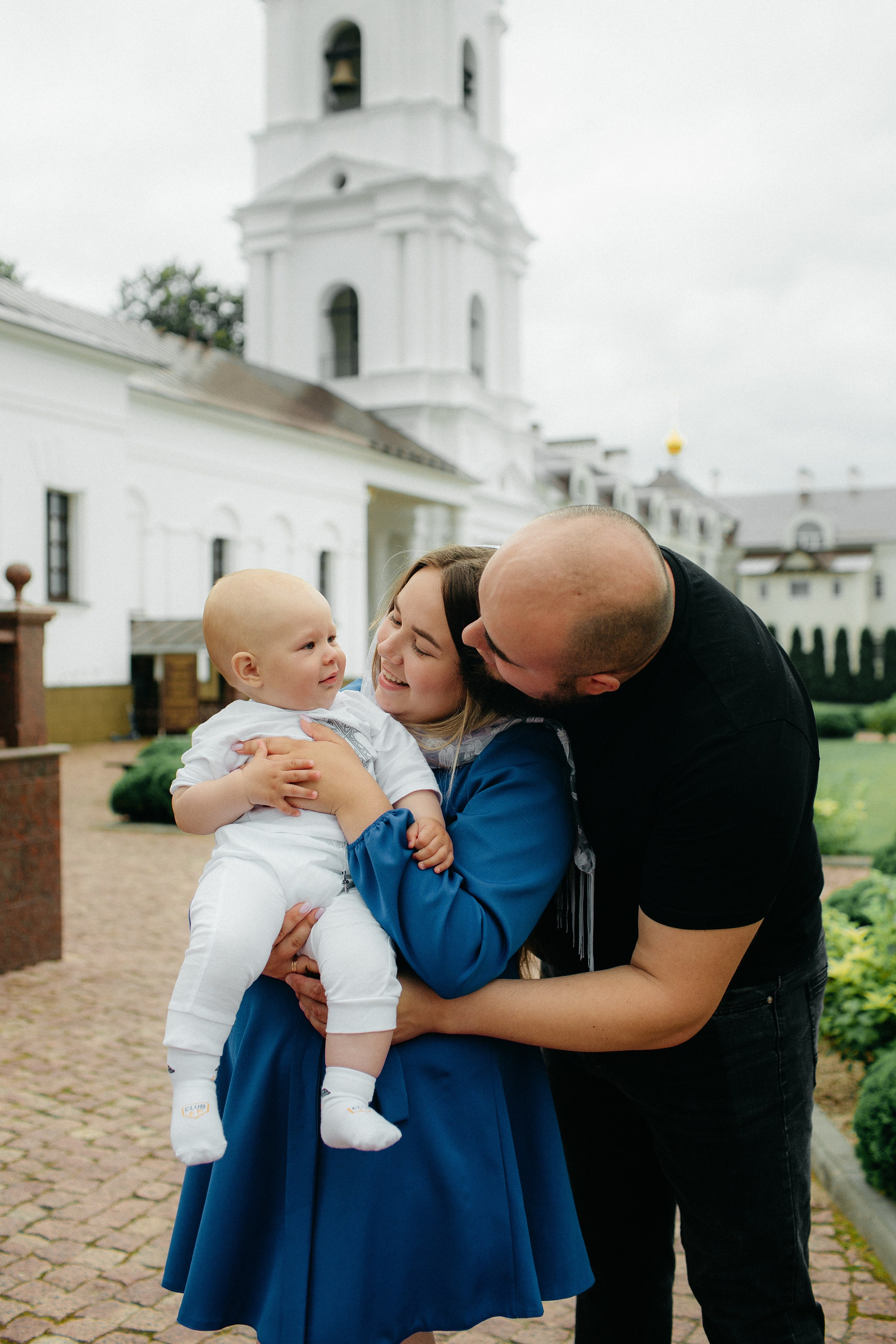 КРЕЩЕНИЕ МИХАИЛА. Свадебный и семейный фотограф Иваново Елена Угодина