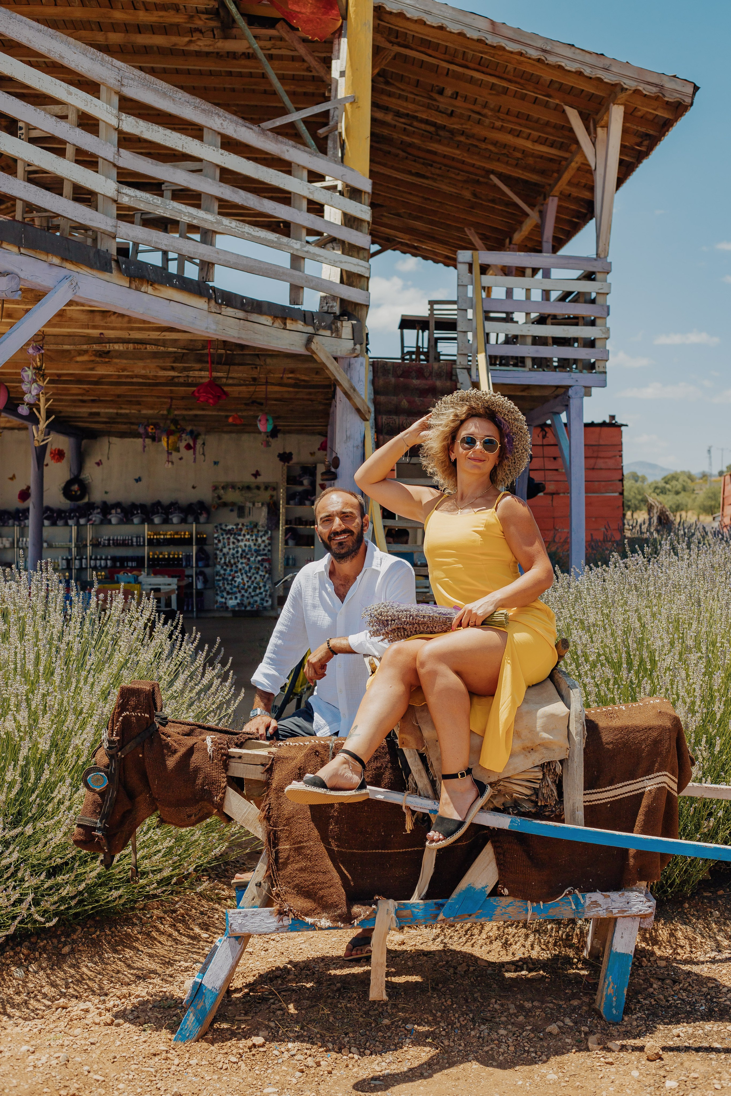 Эмиль и Олеся «Лавандовые поля». Репортажный и портретный фотограф в Екатеринбурге Гизатуллин Марат