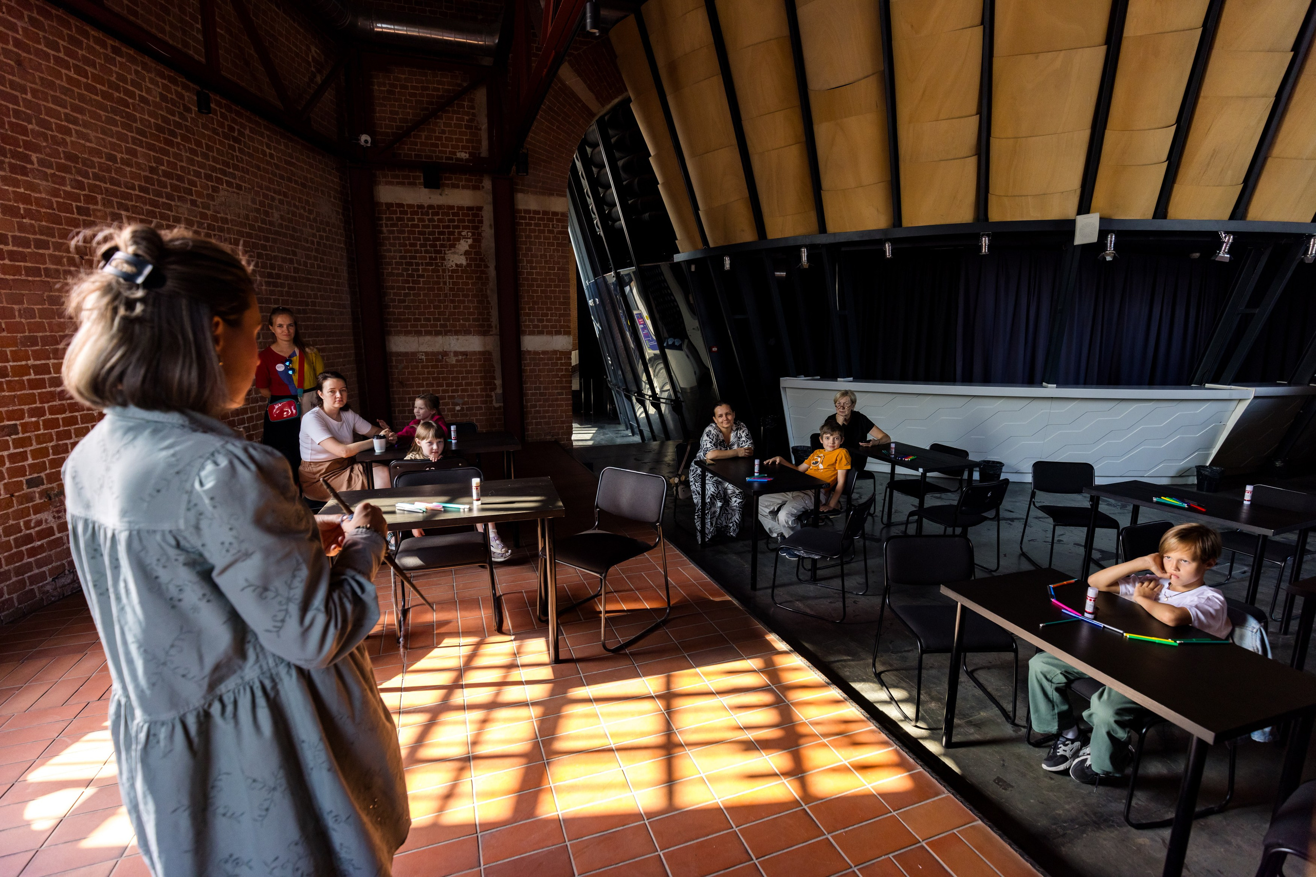 День города в Музее Москвы 2024. Виктория Зудина — фотограф в Москве