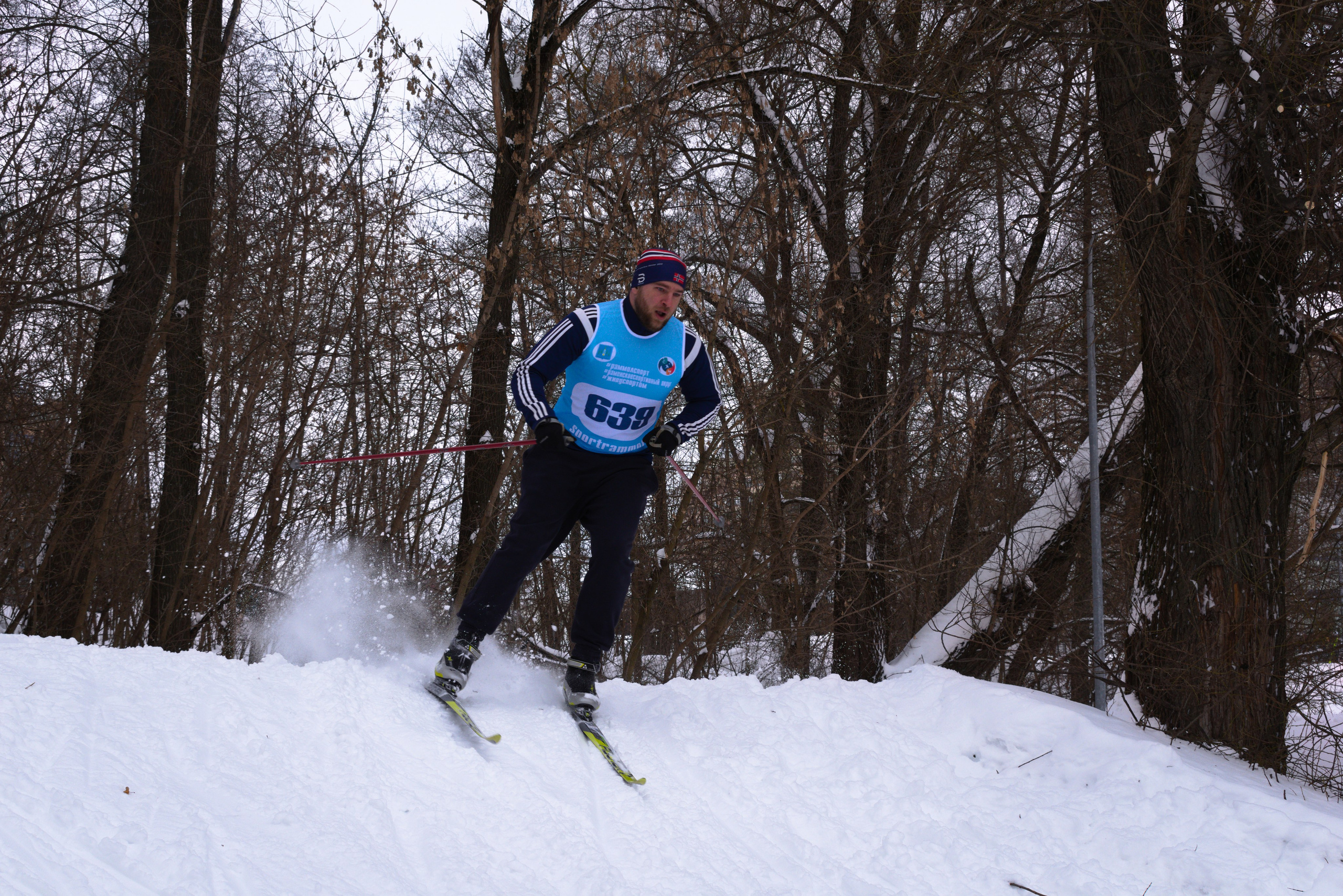Открытый Кубок Раменского по лыжным гонкам — 2 этап (22.02.2026). Репортажный фотограф Сыбер Мартти