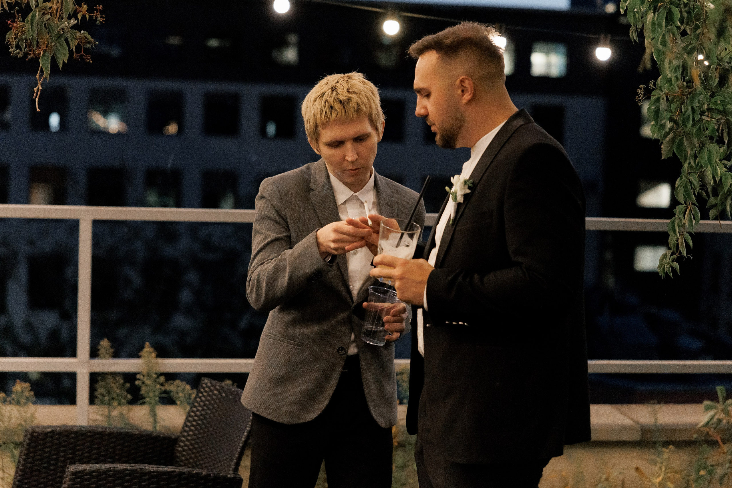 Свадебная вечеринка лофт Телескоп. Свадебный фотограф Домодедово Москва Катерина Алехина