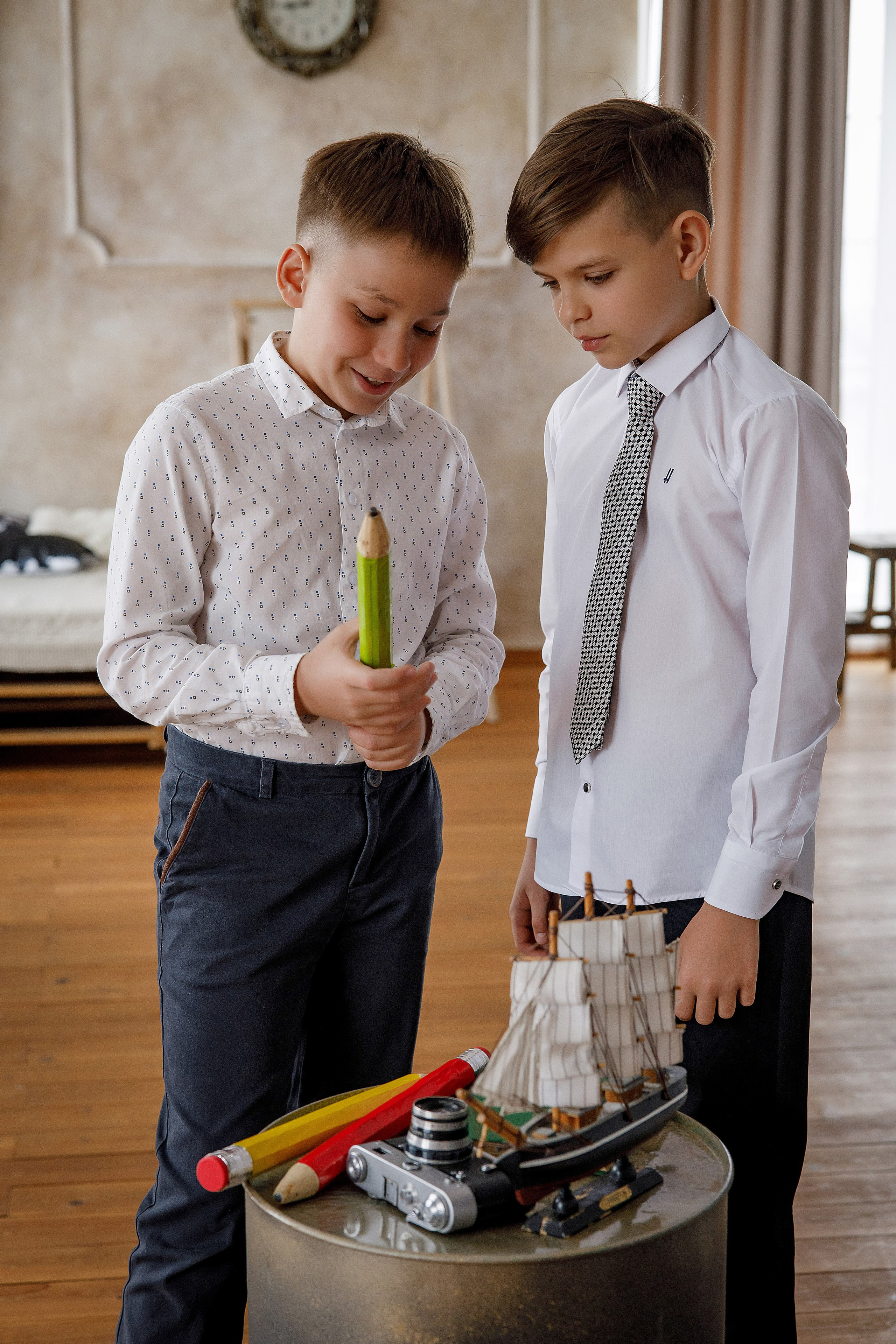 5А студийная фотосессия. Photoalbum-vl.ru