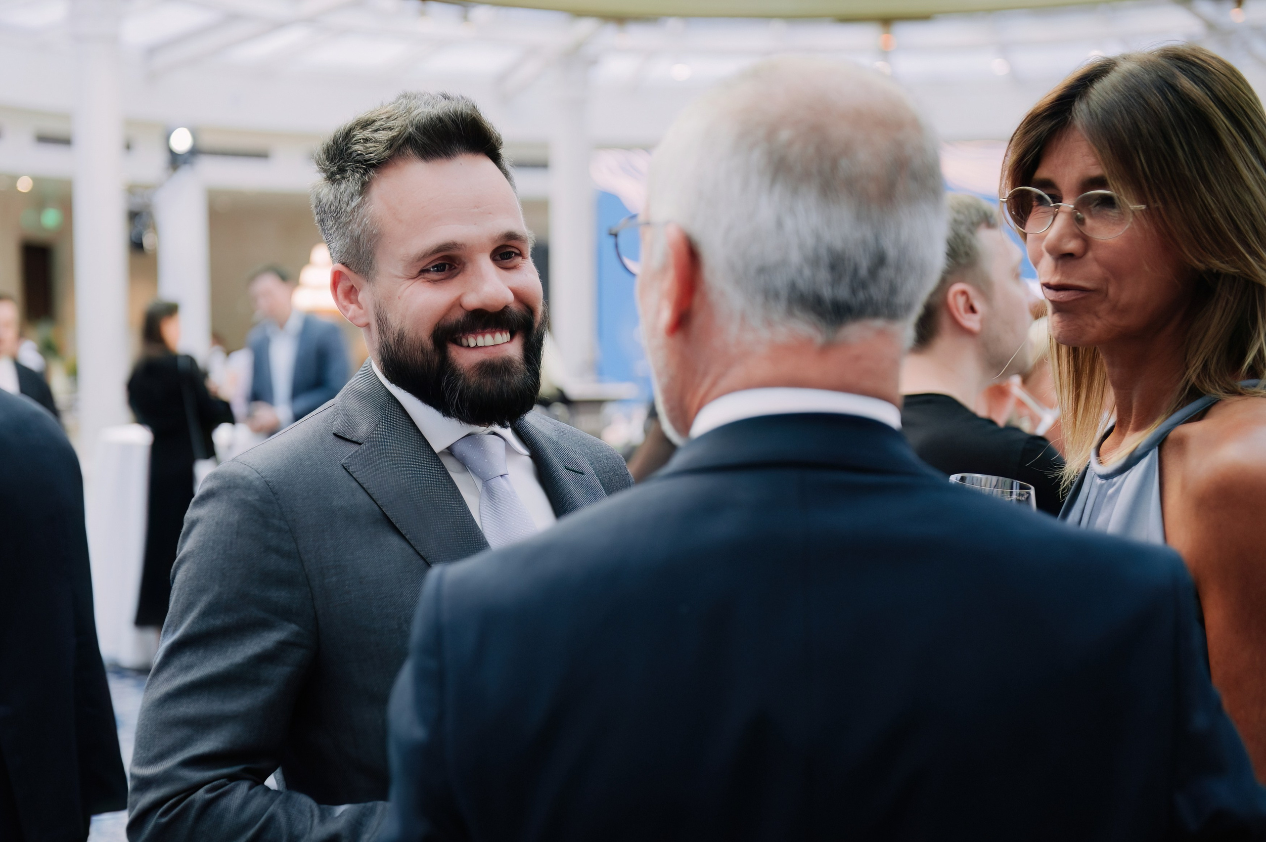 Ужин от правительства Москвы в Lotte отель. Коммерческий фотограф в Санкт-Петербурге Анна Кобзарь