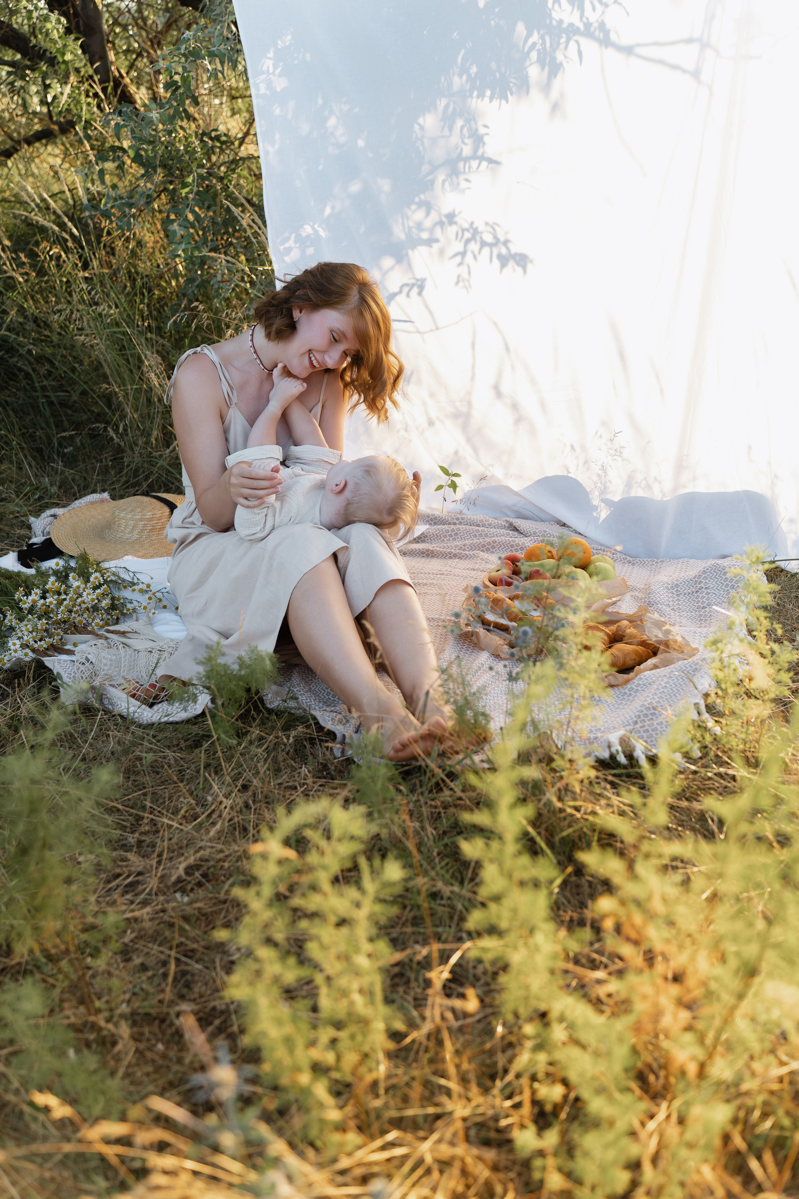 Виталий и Татьяна_ фотозона пикник. Свадебный и семейный фотограф в Самаре Салахова Гулина
