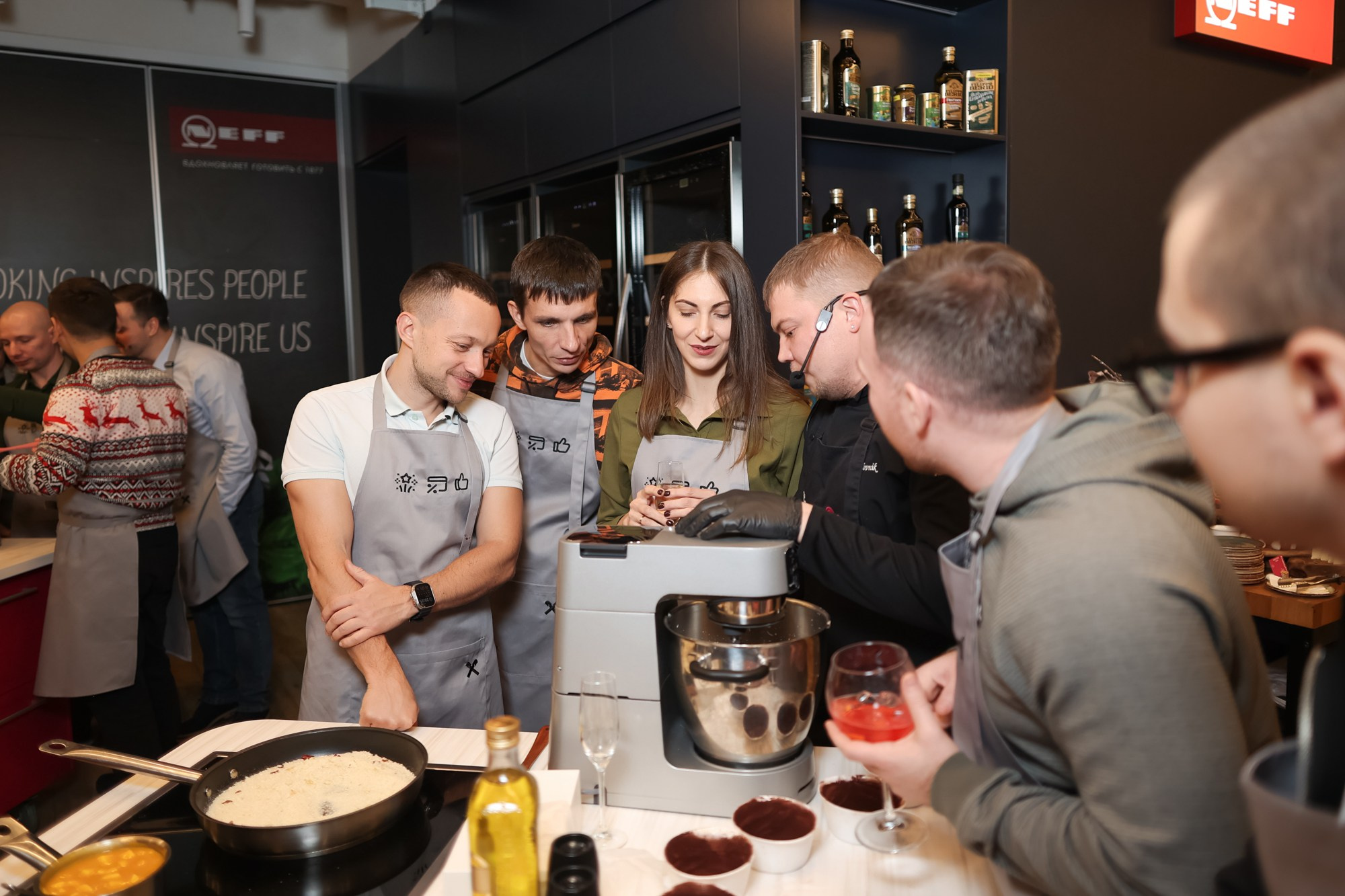 Кулинарный мастер-класс. Репортажный фотограф видеограф в Москве Ольга Плаксина