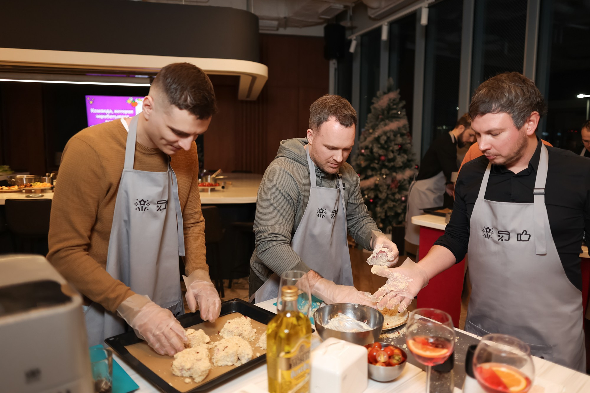 Кулинарный мастер-класс. Репортажный фотограф видеограф в Москве Ольга Плаксина
