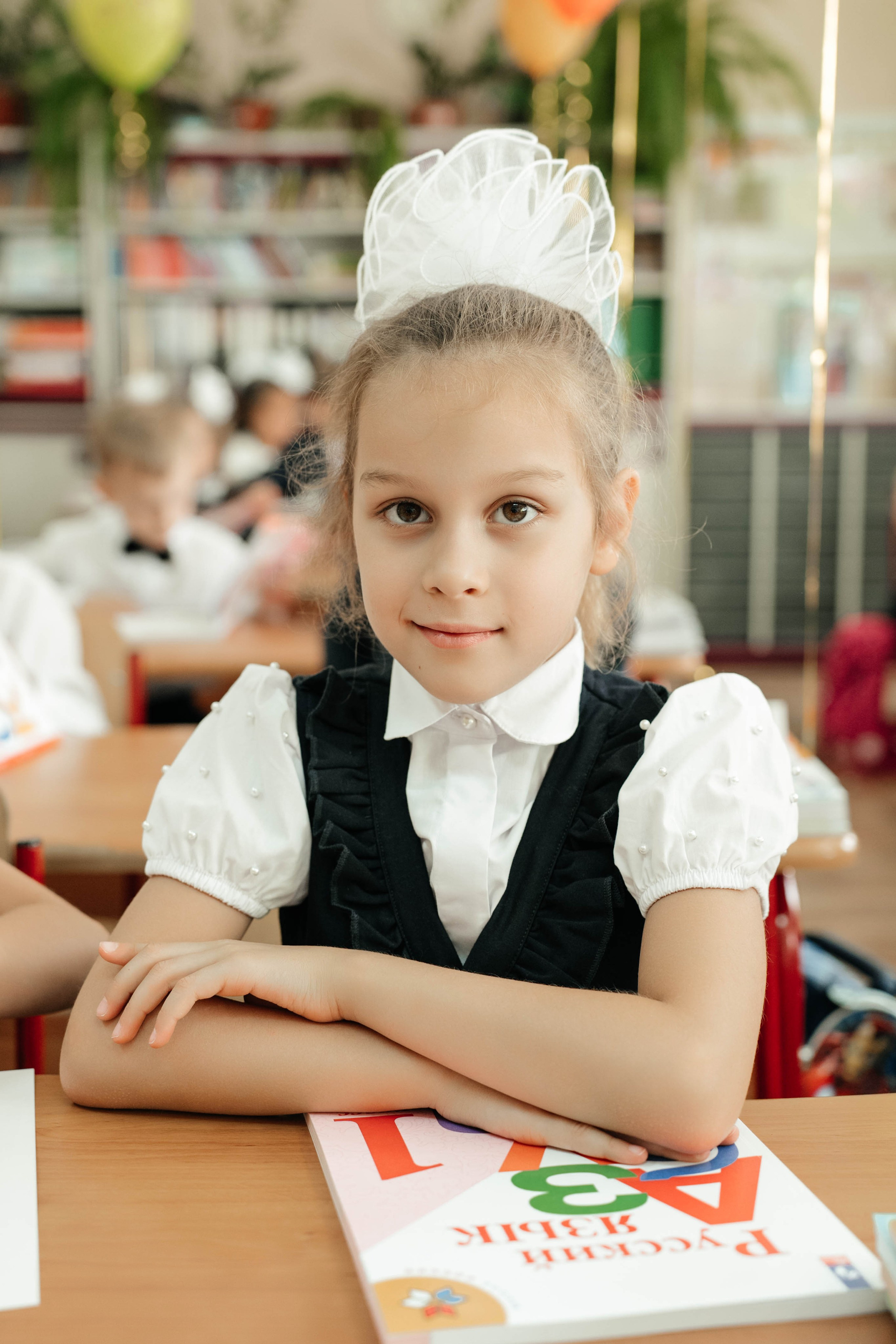 1 сентября, 1-й класс. Свадебный фотограф Москва Александра Аверкова