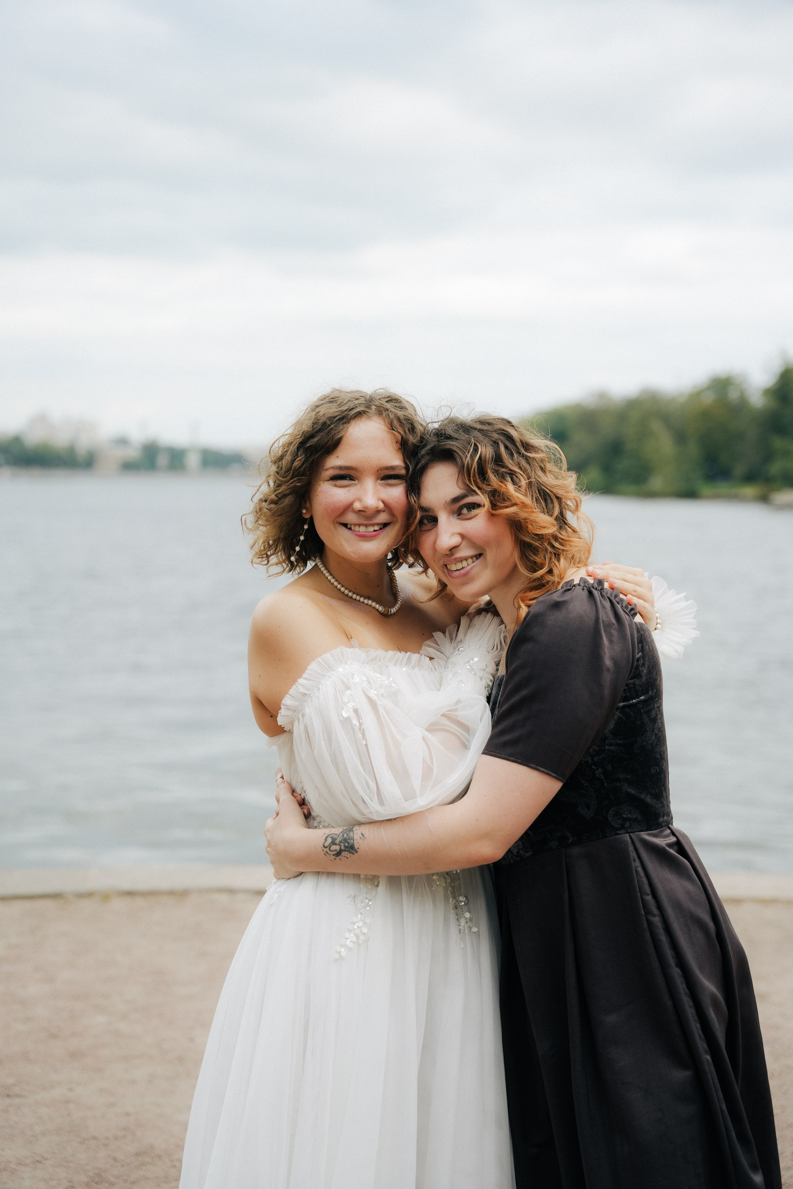 Аля и Никита (прогулка + выездная). Фотограф г. Санкт-Петербург Александра Катанакова