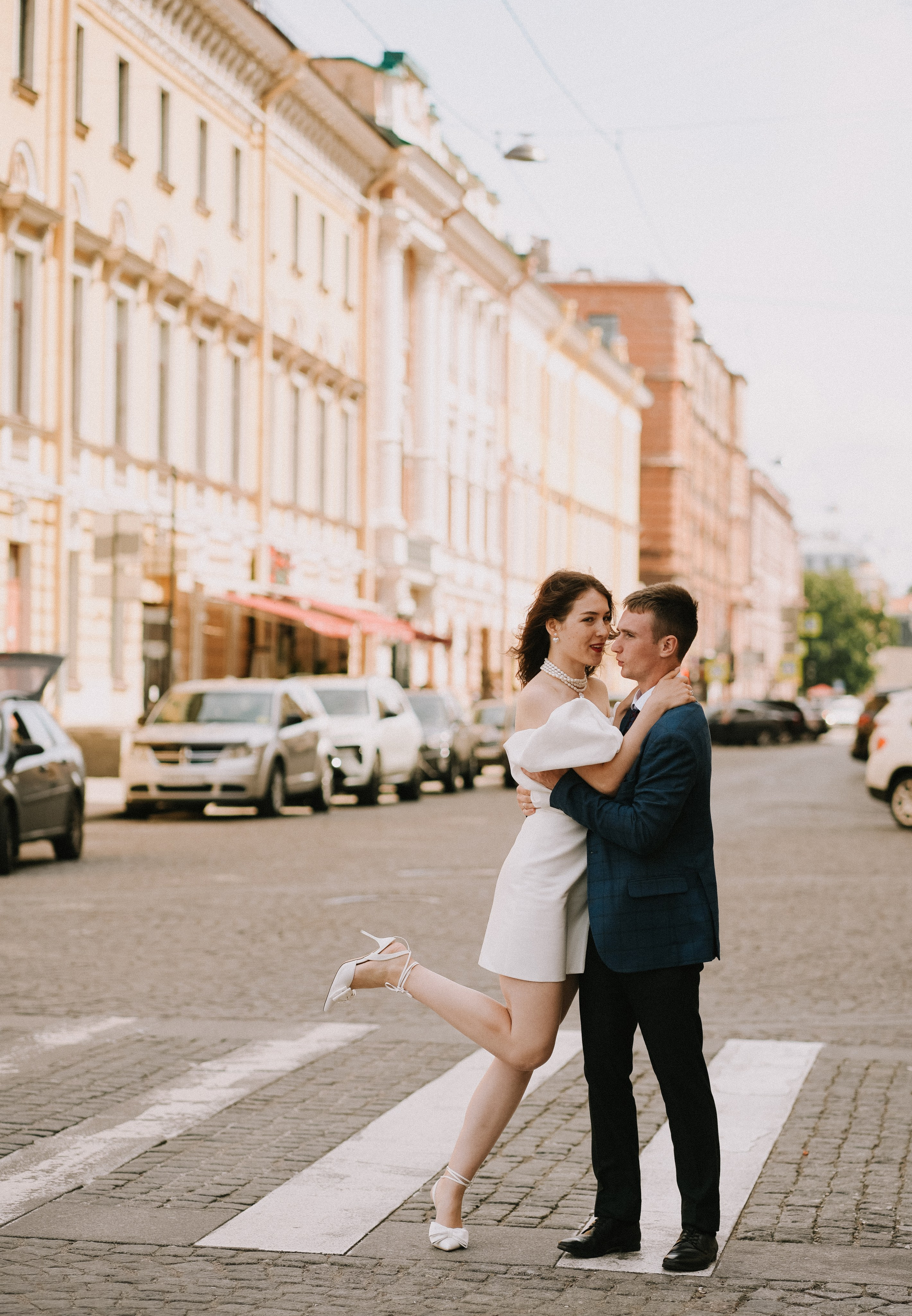 Стелла и Саша. Фотограф г. Санкт-Петербург Александра Катанакова