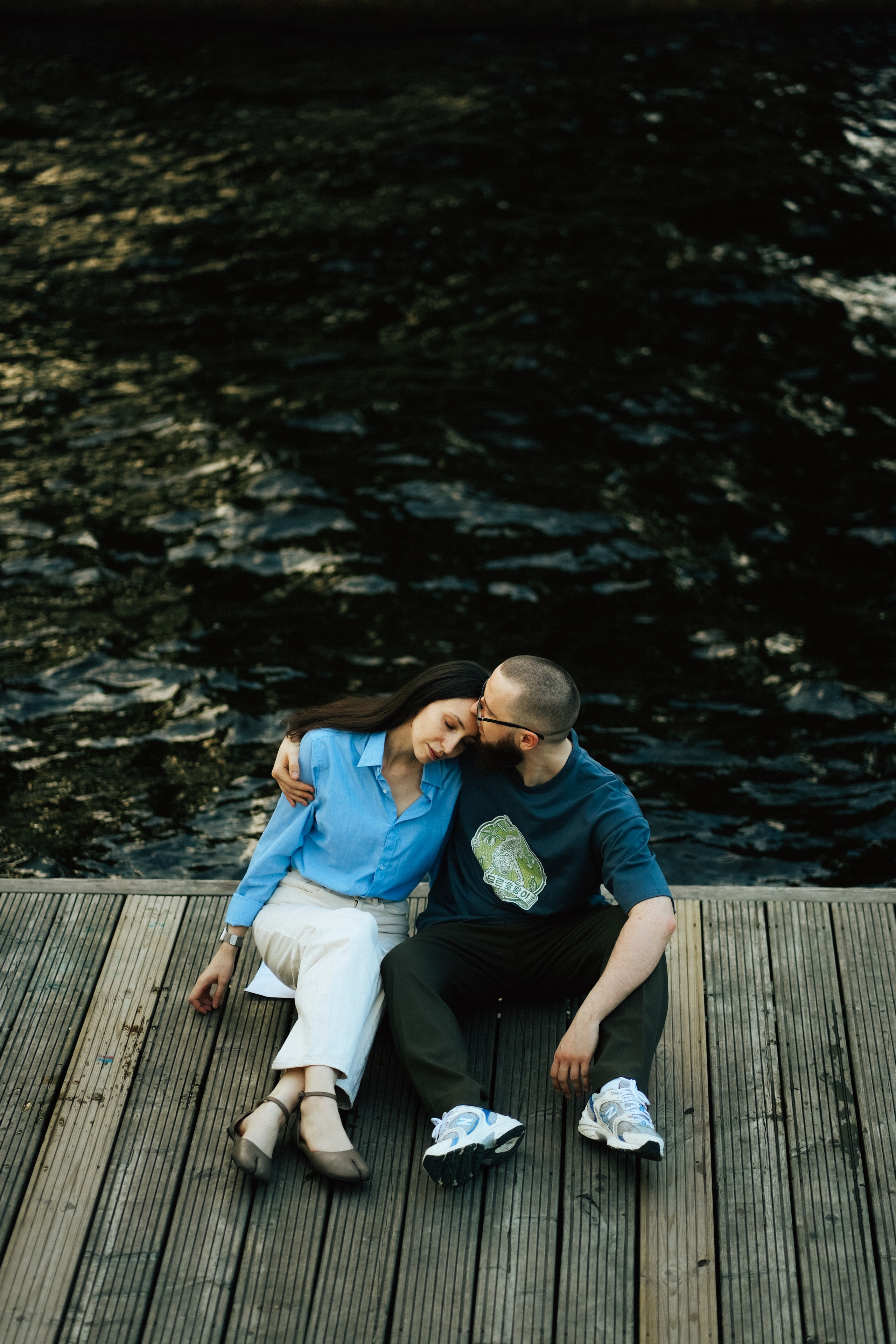 Даша и Коля. Фотограф г. Санкт-Петербург Александра Катанакова