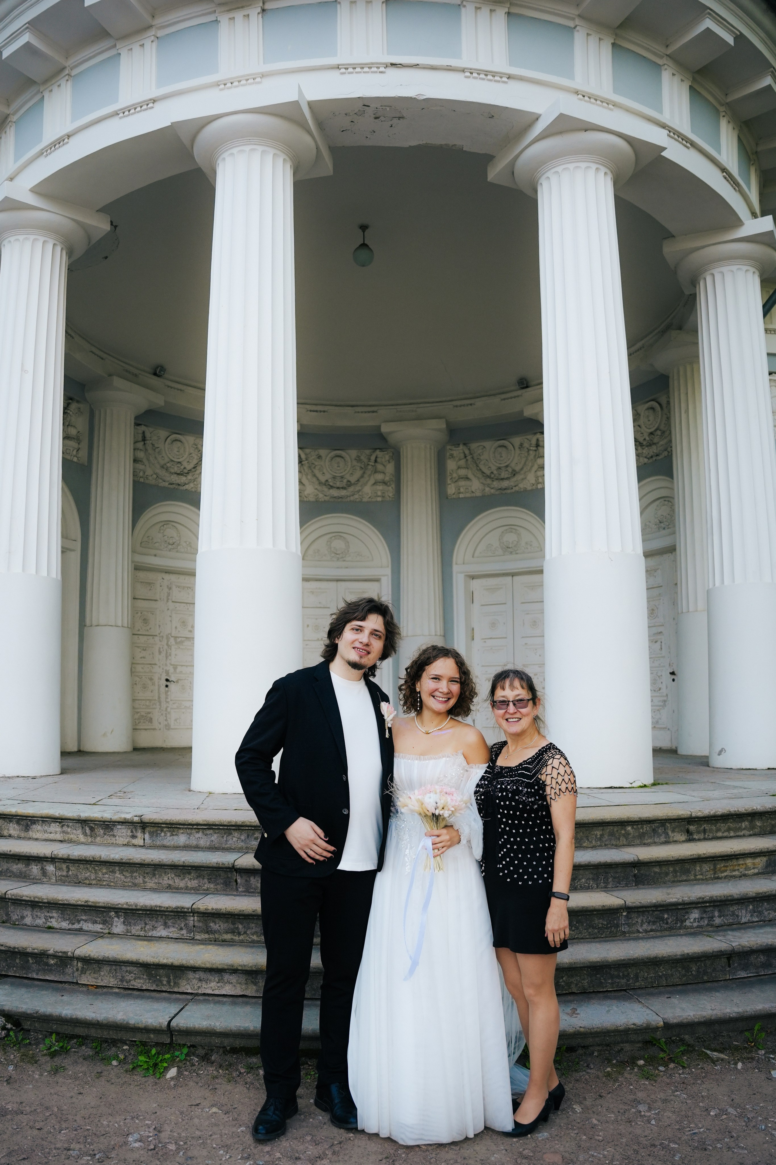 Аля и Никита (прогулка + выездная). Фотограф г. Санкт-Петербург Александра Катанакова