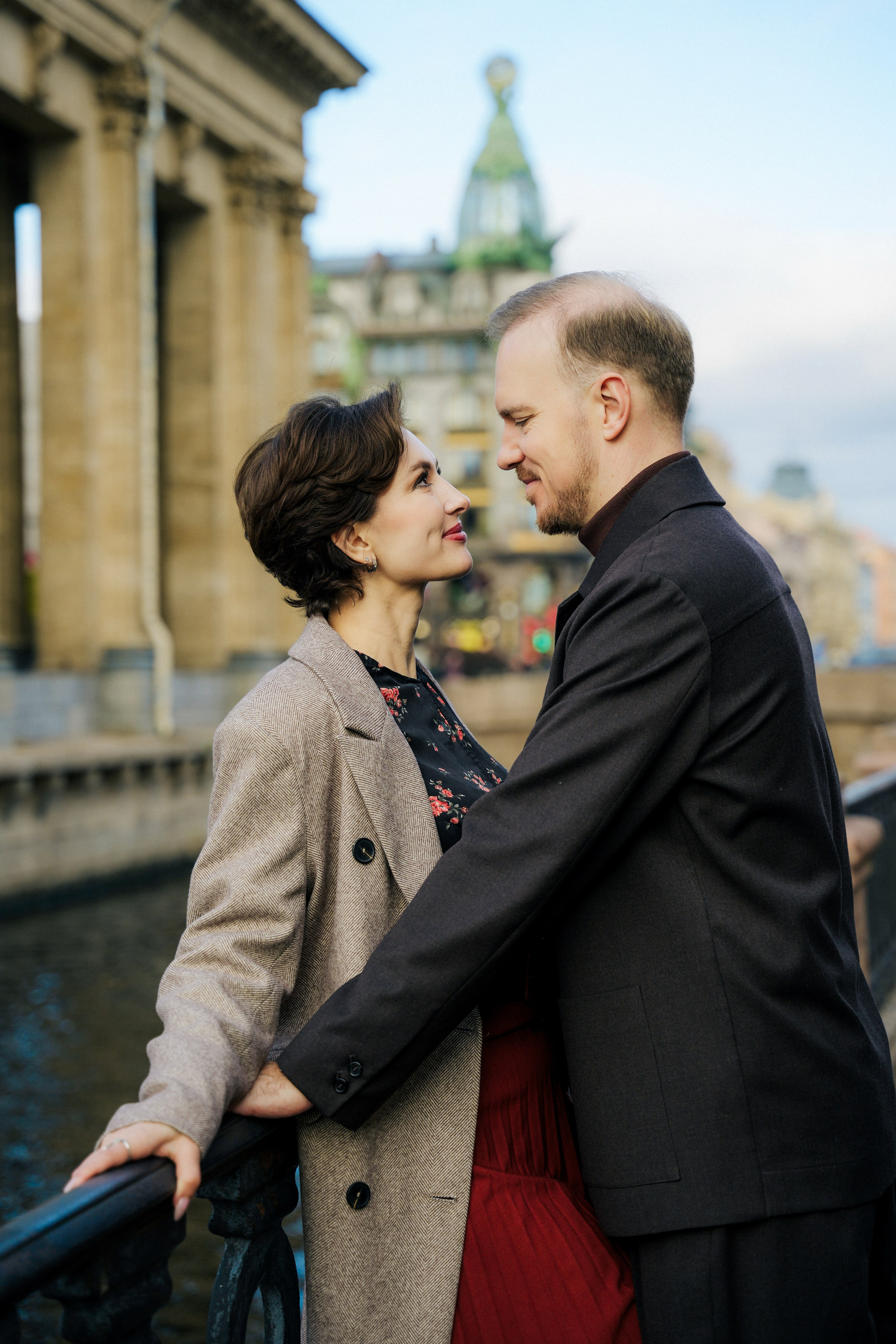 Катя и Леша. Фотограф г. Санкт-Петербург Александра Катанакова